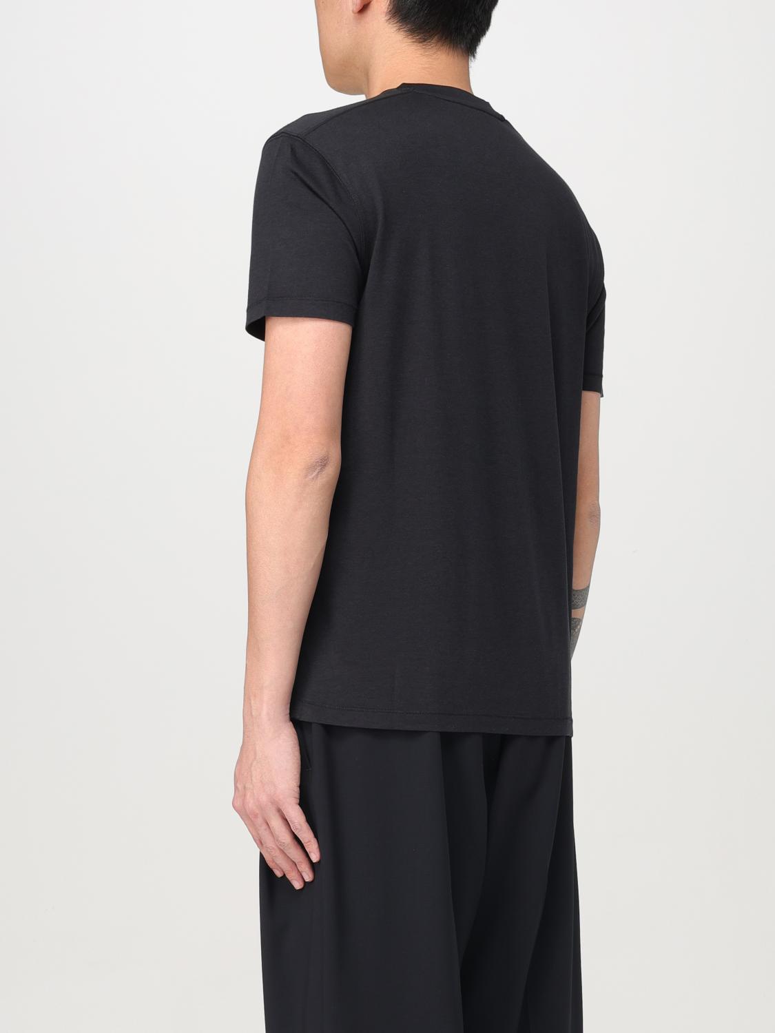 TOM FORD T-SHIRT: T-shirt men Tom Ford, Black - Img 2