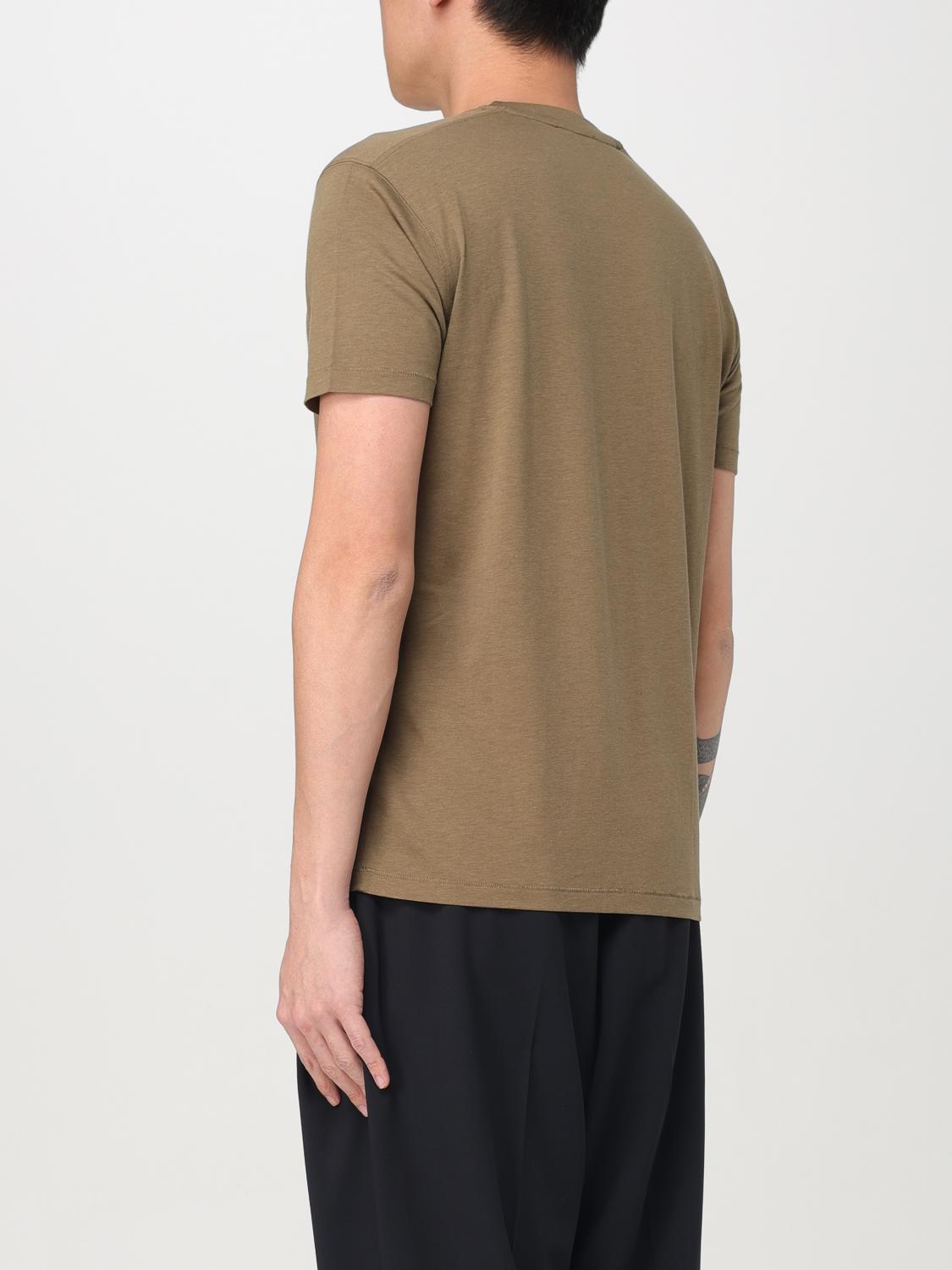 TOM FORD T-SHIRT: T-shirt men Tom Ford, Green - Img 3