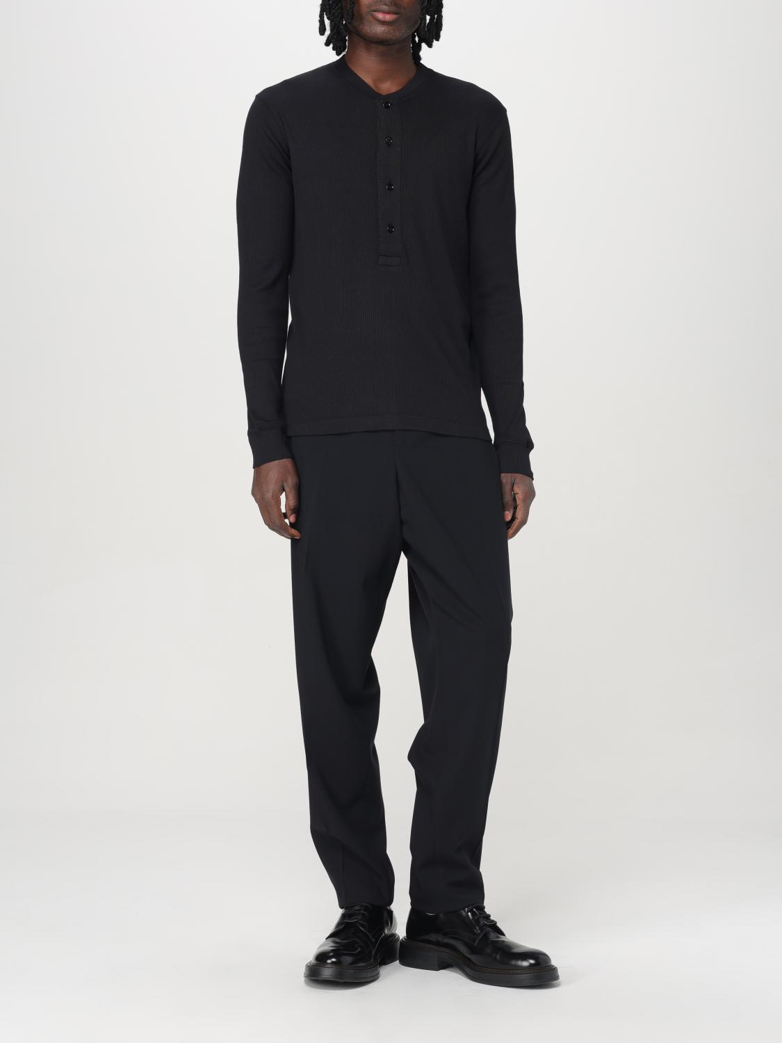 TOM FORD T-SHIRT: T-shirt men Tom Ford, Black - Img 2