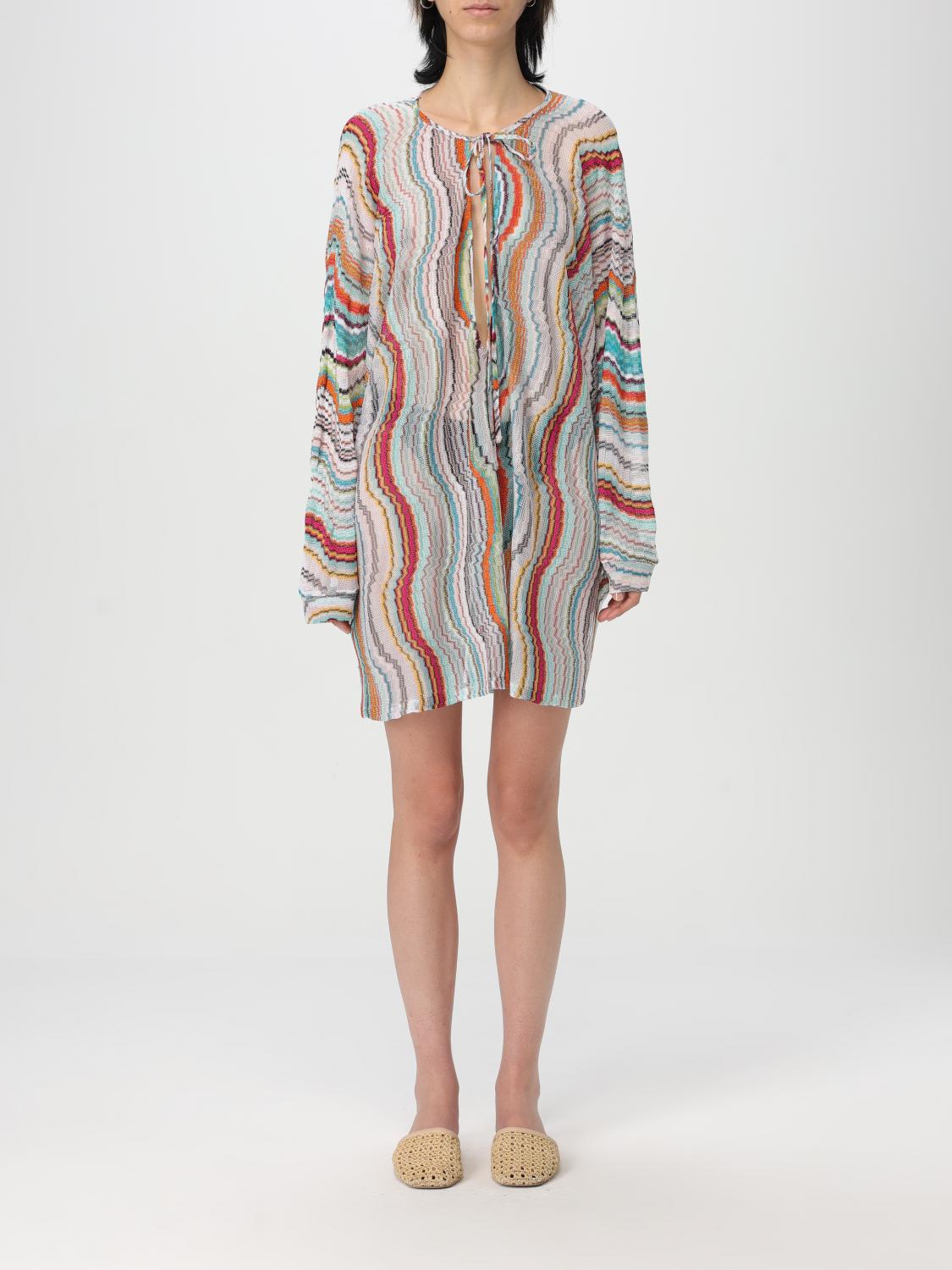 MISSONI DRESS: Dress woman Missoni, White - Img 1