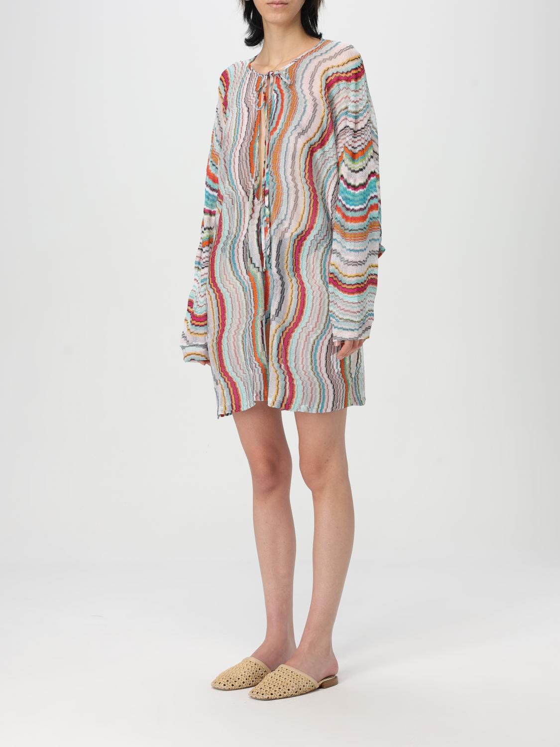 MISSONI DRESS: Dress woman Missoni, White - Img 3