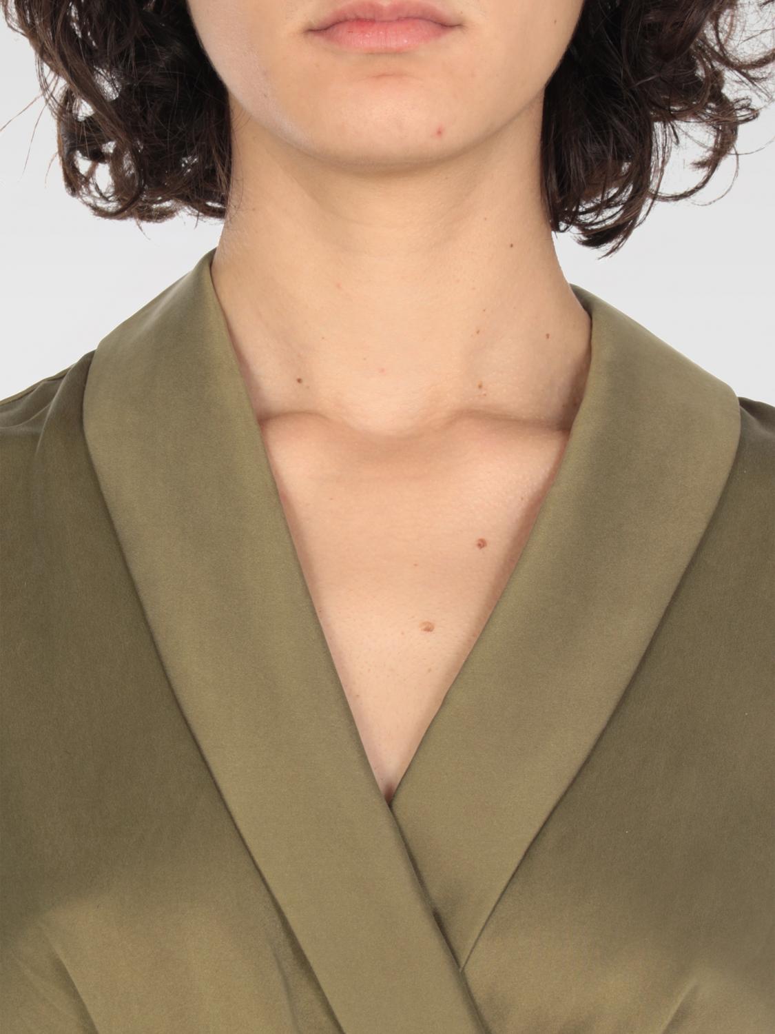 ZIMMERMANN TOP: Blusa Zimmermann in seta , Verde - Img 4