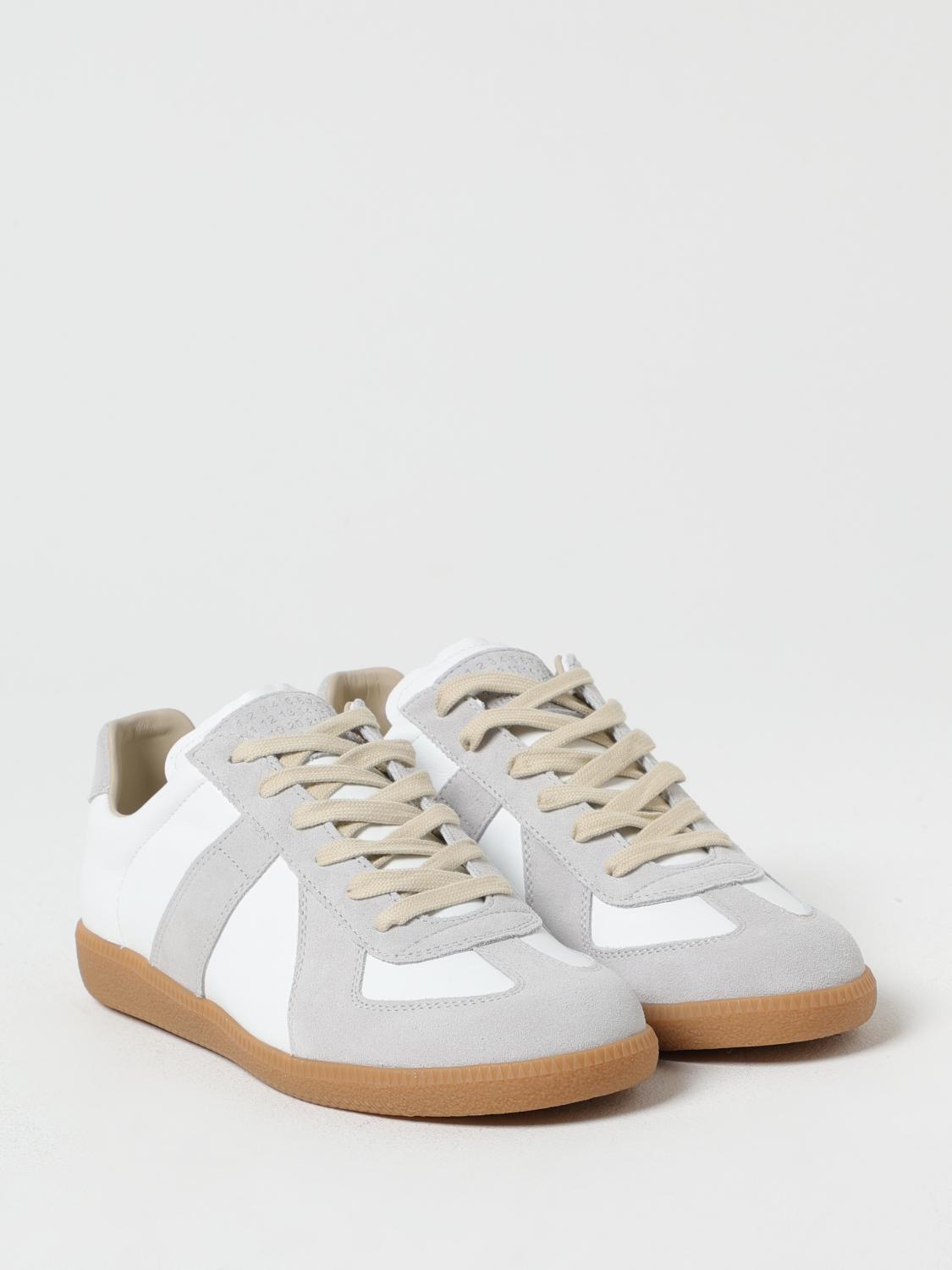 MAISON MARGIELA SNEAKERS: Sneakers men Maison Margiela, White - Img 2