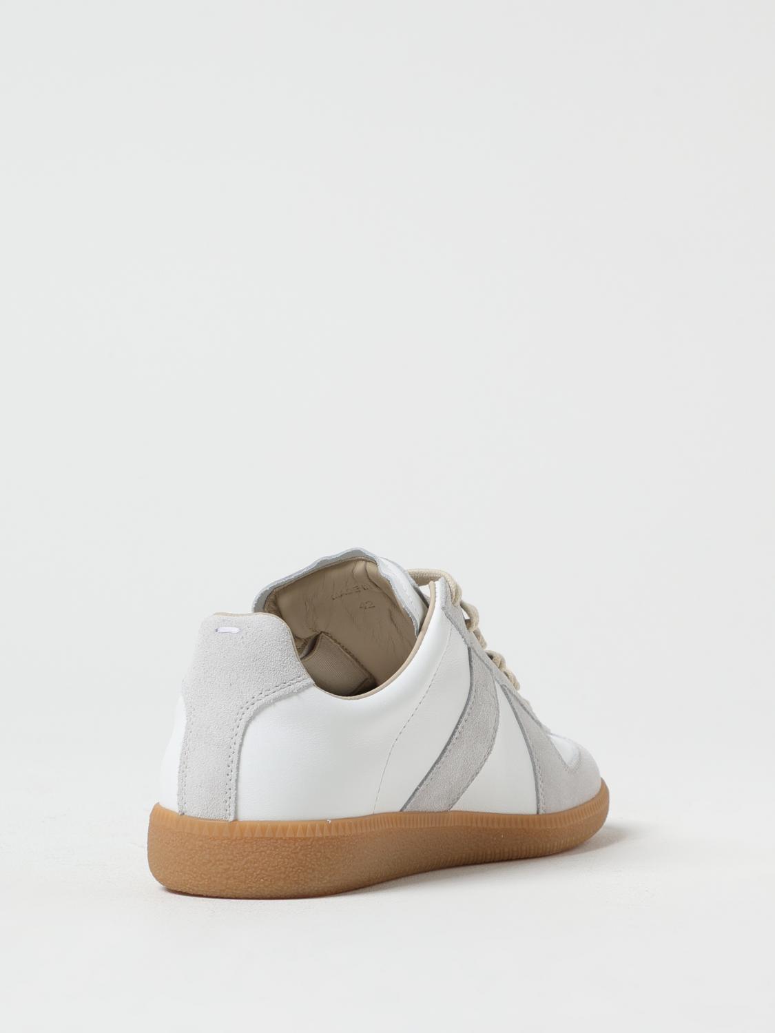 MAISON MARGIELA SNEAKERS: Sneakers men Maison Margiela, White - Img 3