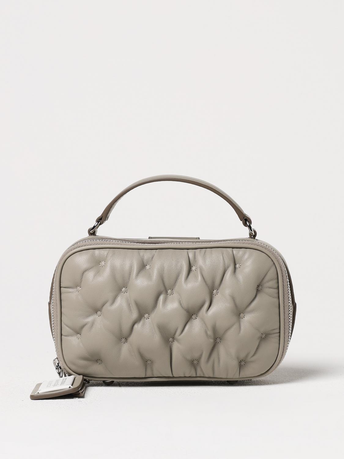 MAISON MARGIELA MINI BAG: Shoulder bag woman Maison Margiela, White - Img 1