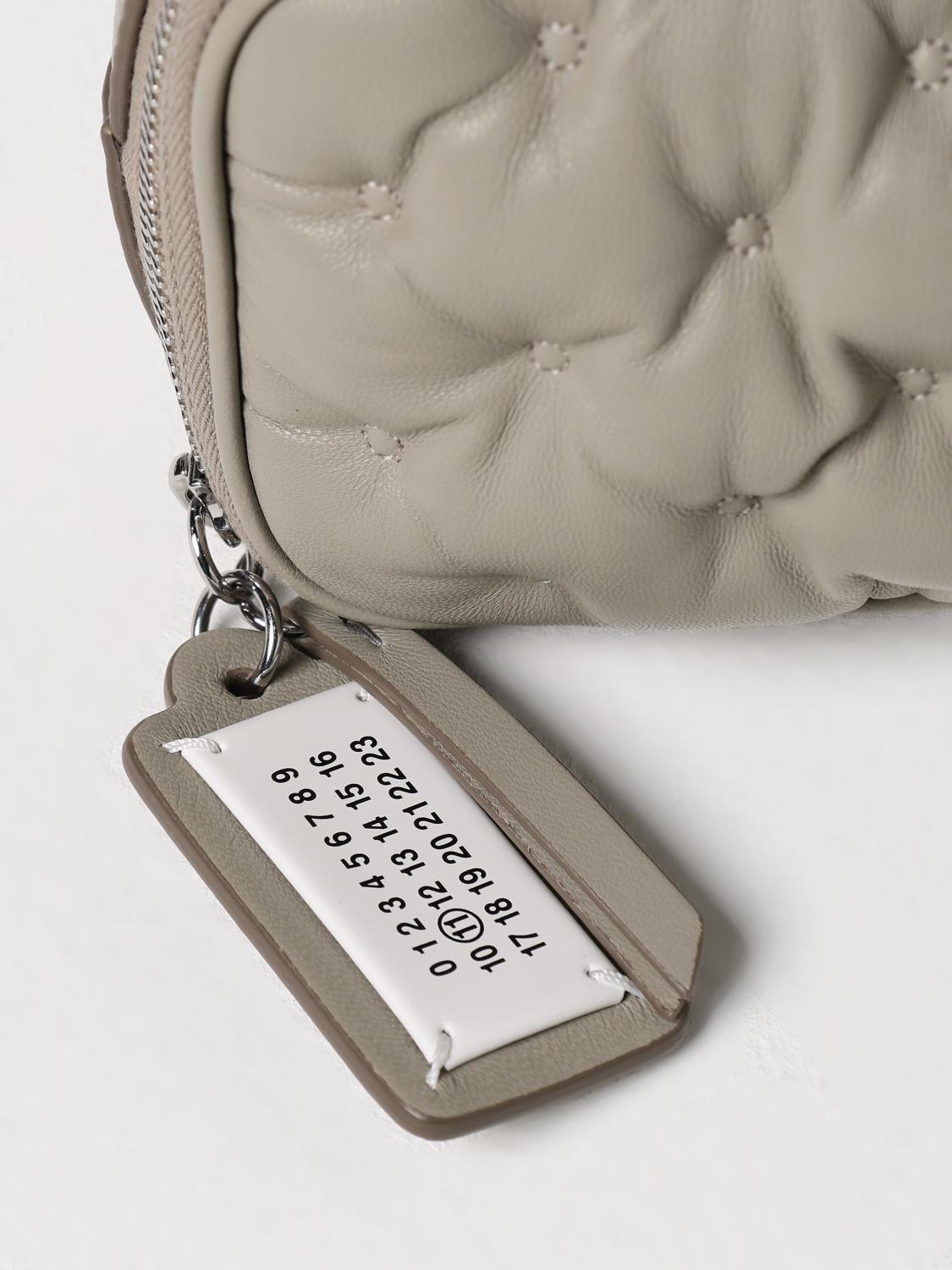 MAISON MARGIELA MINI BAG: Shoulder bag woman Maison Margiela, White - Img 4