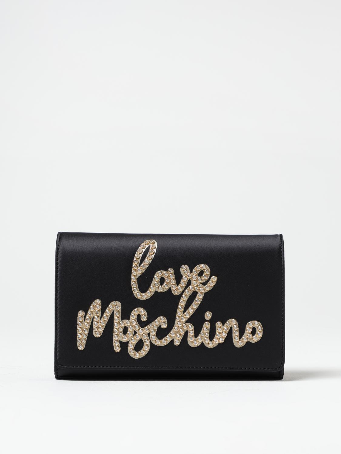 LOVE MOSCHINO MINI-TASCHE: Handtasche damen Love Moschino, Schwarz - Img 1