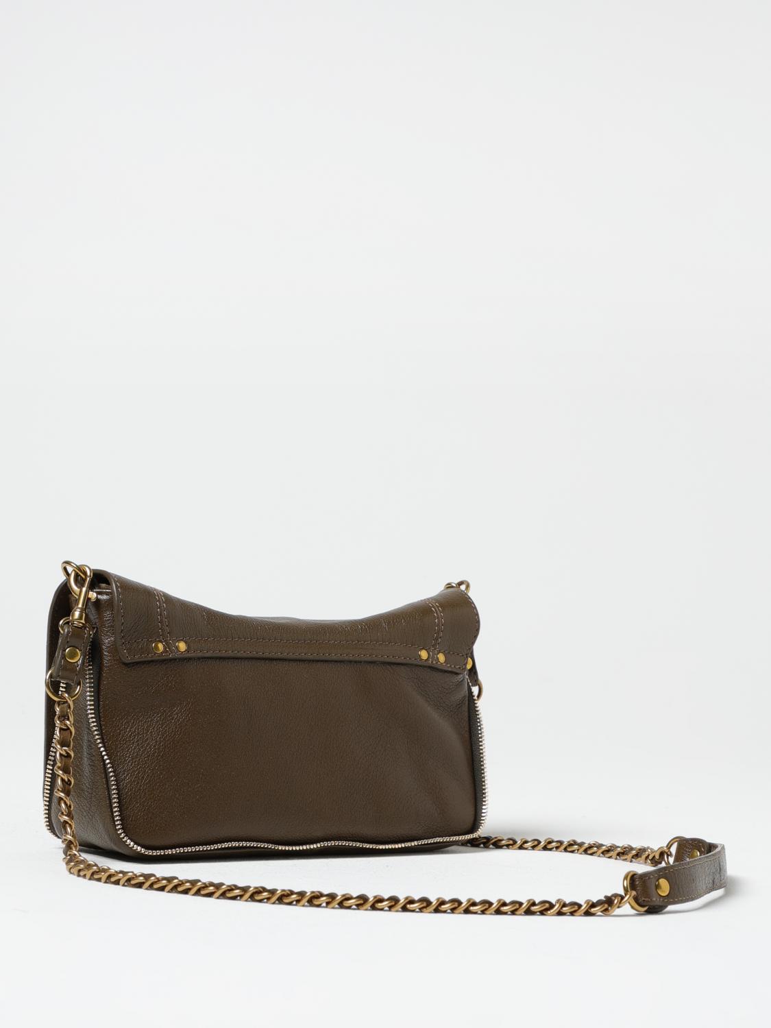 JEROME DREYFUSS HANDTASCHE: Handtasche damen Jerome Dreyfuss, Braun - Img 2