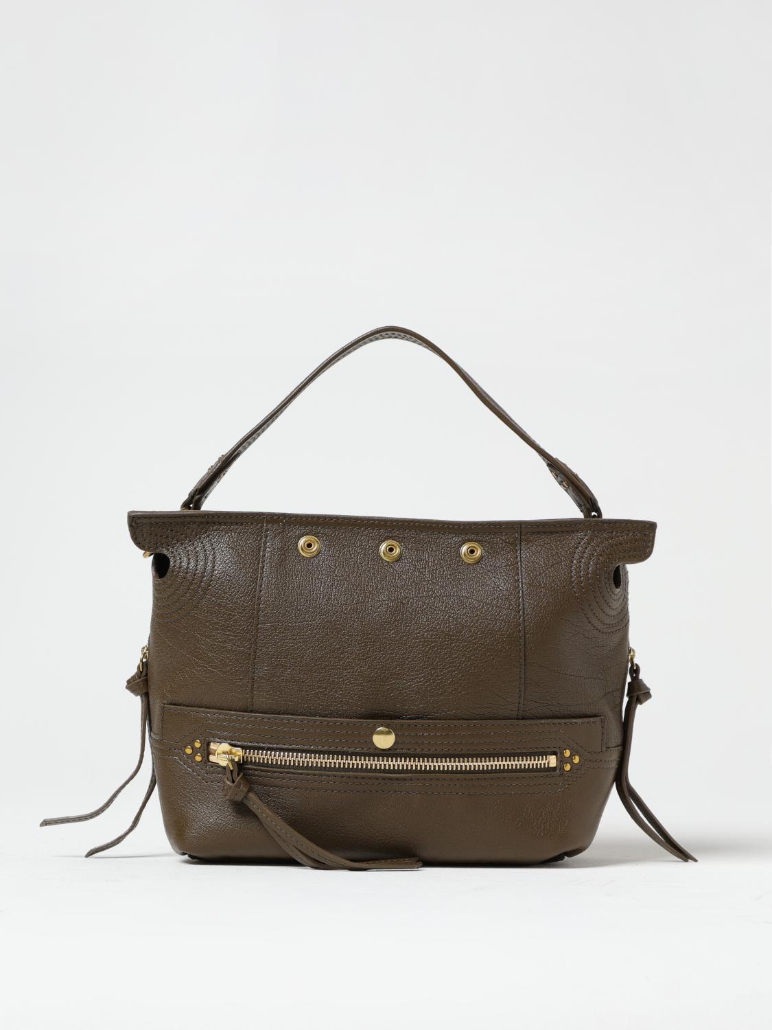 JEROME DREYFUSS HANDBAG: Handbag woman Jerome Dreyfuss, Brown - Img 1