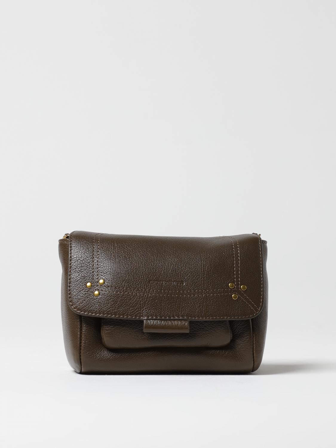 JEROME DREYFUSS MINI BAG: Handbag woman Jerome Dreyfuss, Brown - Img 1