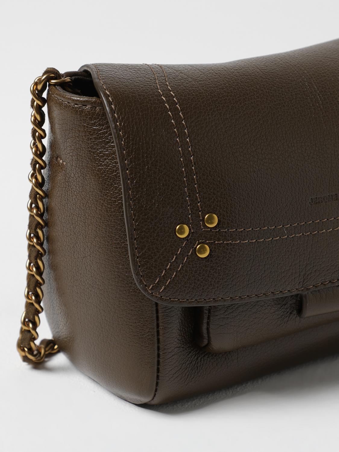 JEROME DREYFUSS MINI BAG: Handbag woman Jerome Dreyfuss, Brown - Img 3