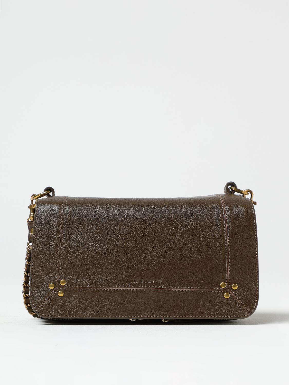 JEROME DREYFUSS HANDBAG: Handbag woman Jerome Dreyfuss, Brown - Img 1