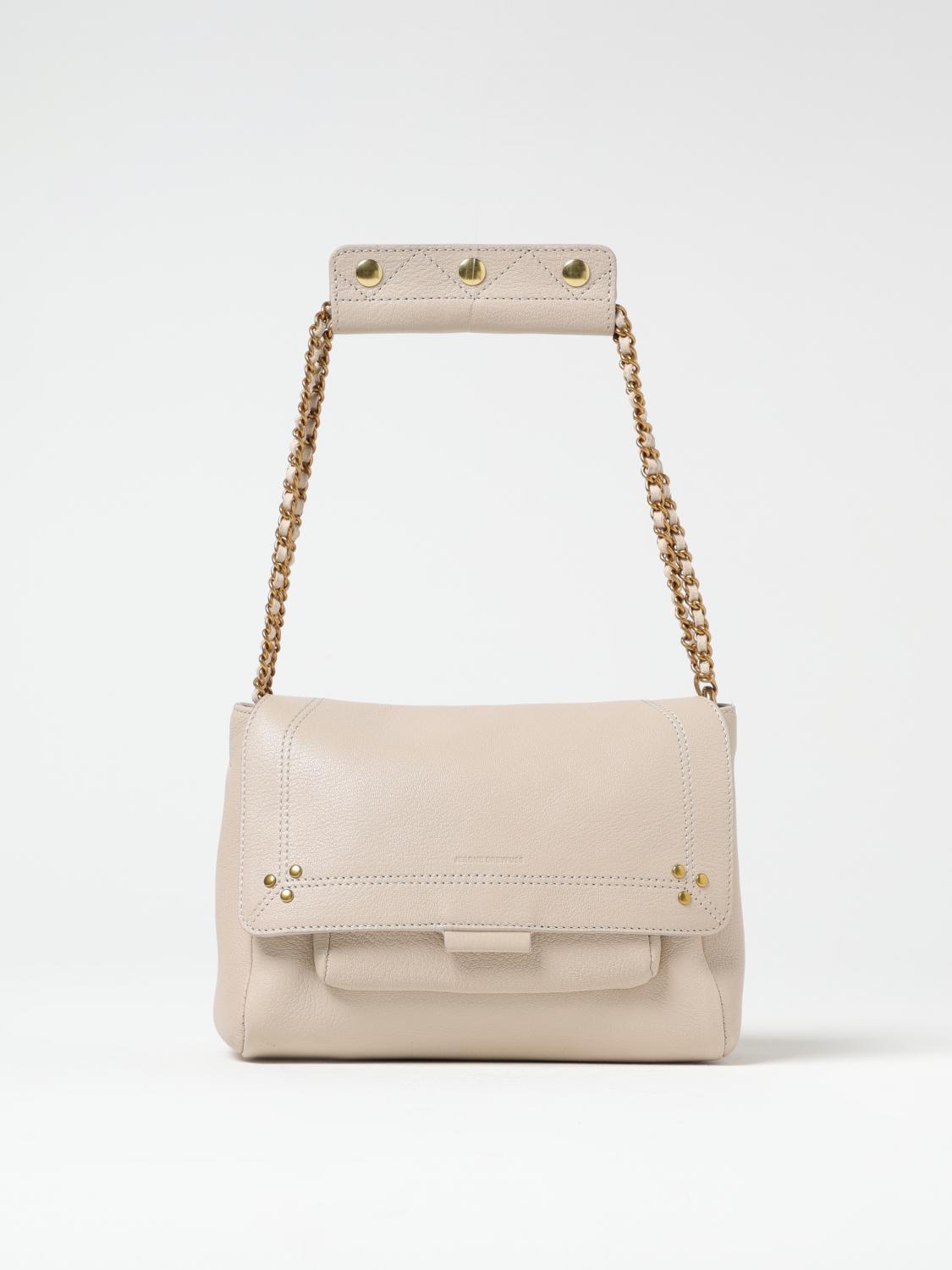 JEROME DREYFUSS HANDBAG: Handbag woman Jerome Dreyfuss, Beige - Img 1