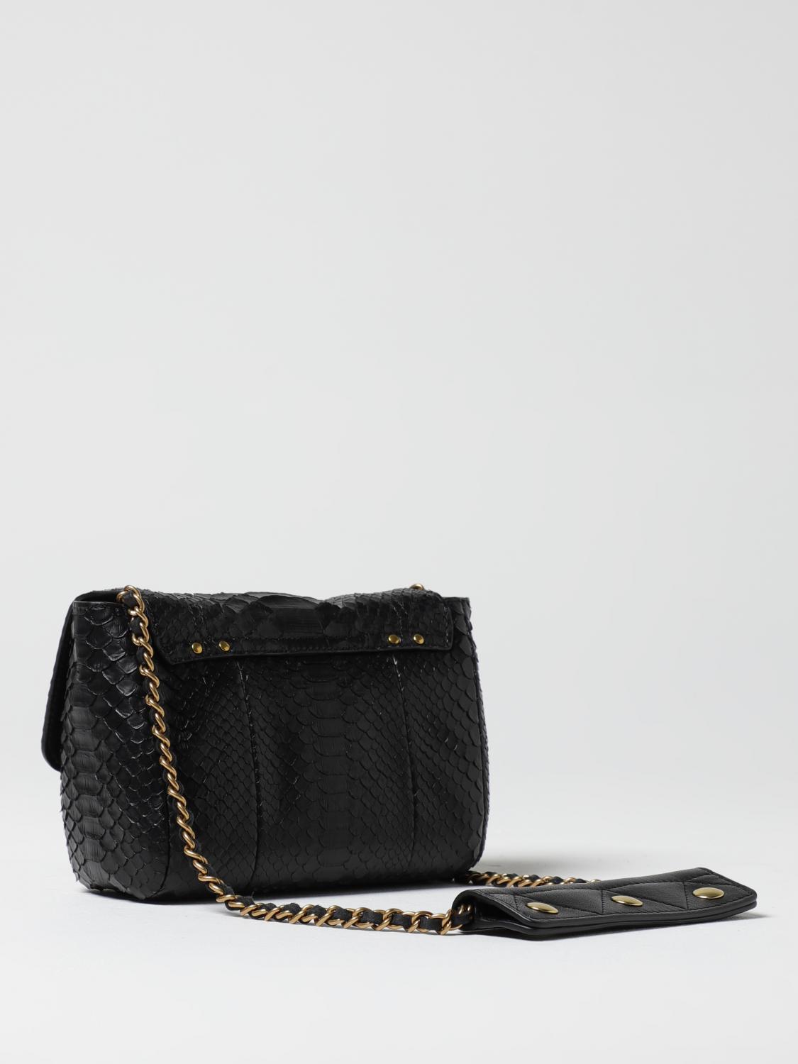 JEROME DREYFUSS MINI BOLSO: Bolso de mano mujer Jerome Dreyfuss, Negro - Img 2