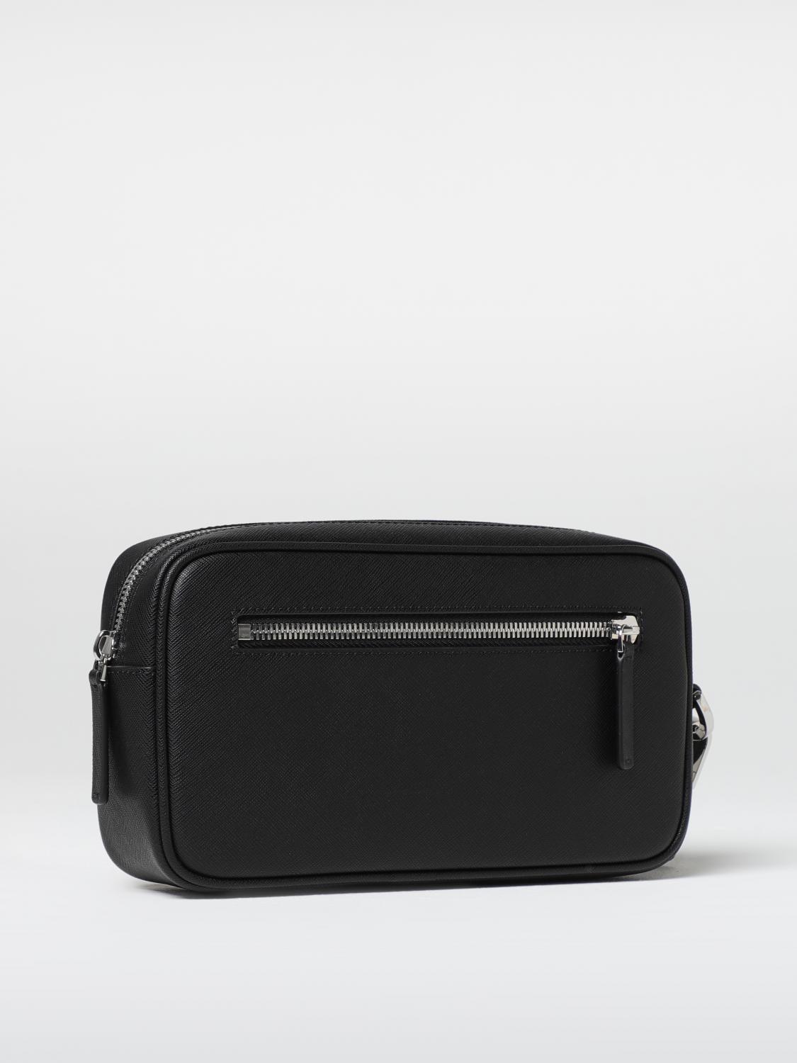 EMPORIO ARMANI ACCESORIOS DE BELLEZA: Bolsos hombre Emporio Armani, Negro - Img 2