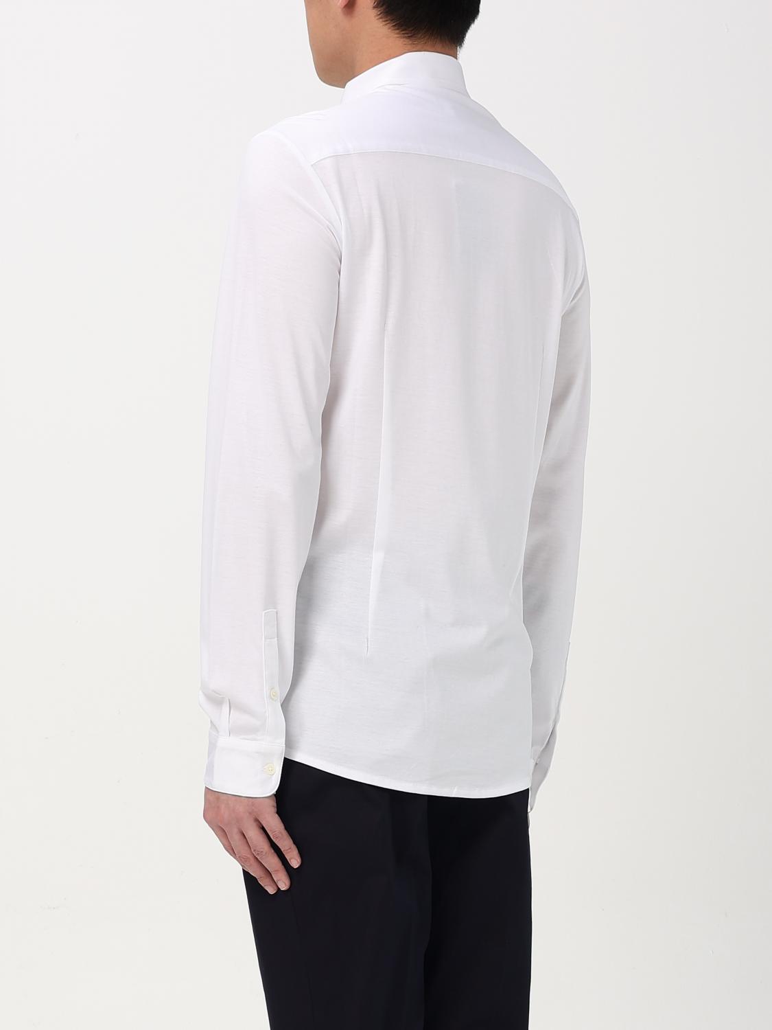 EMPORIO ARMANI SHIRT: Shirt woman Emporio Armani, White - Img 2