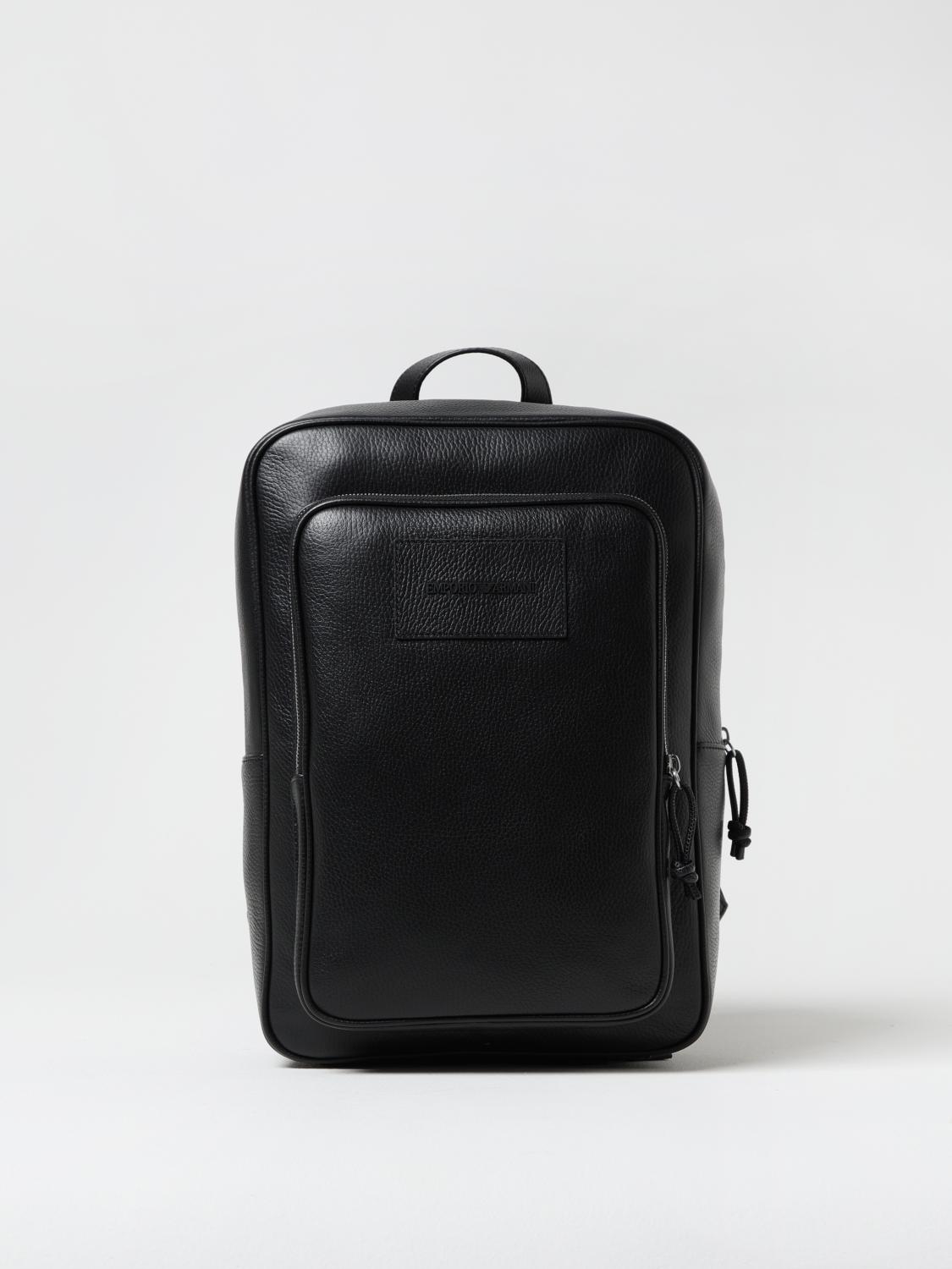 EMPORIO ARMANI BACKPACK: Bags men Emporio Armani, Black - Img 1