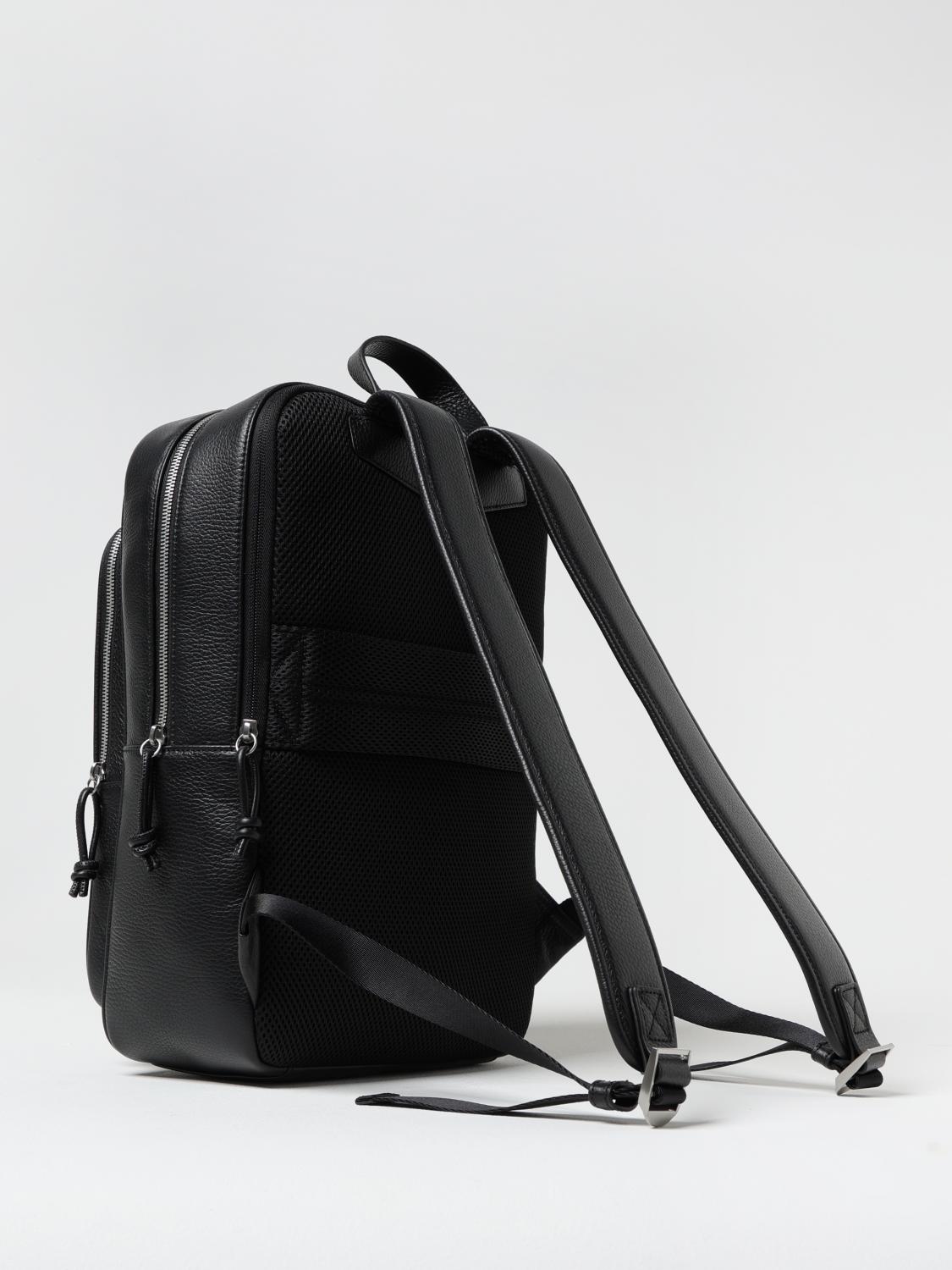 EMPORIO ARMANI BACKPACK: Bags men Emporio Armani, Black - Img 2