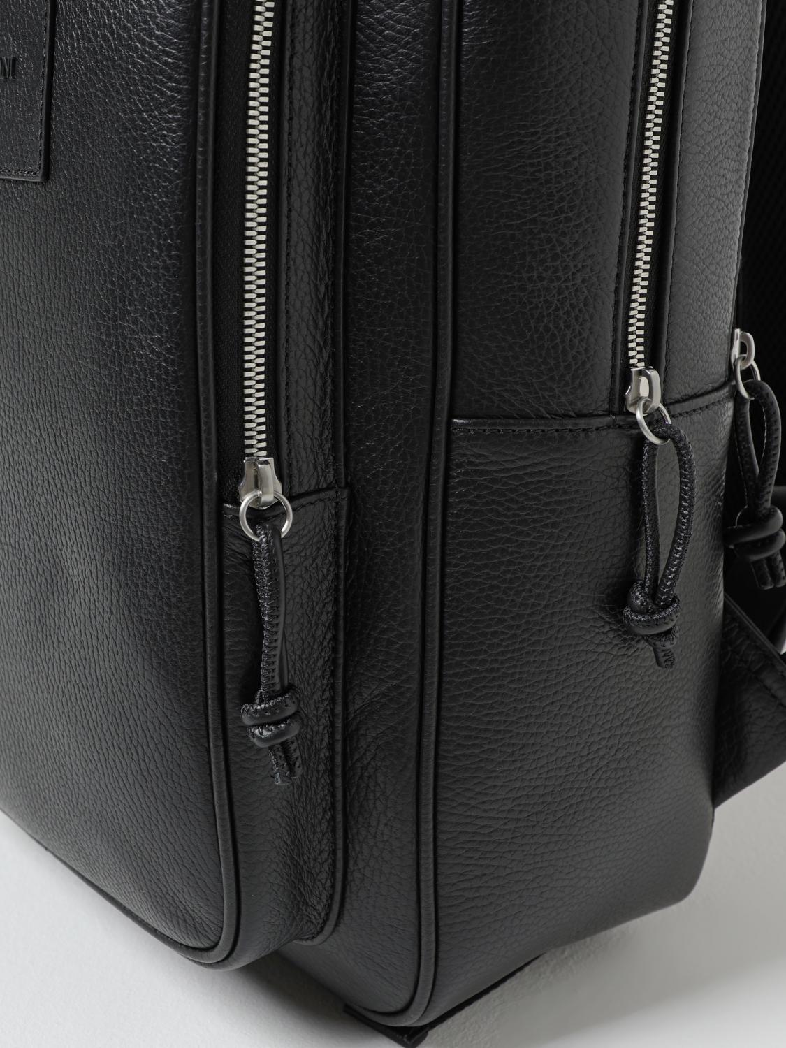 EMPORIO ARMANI BACKPACK: Bags men Emporio Armani, Black - Img 3