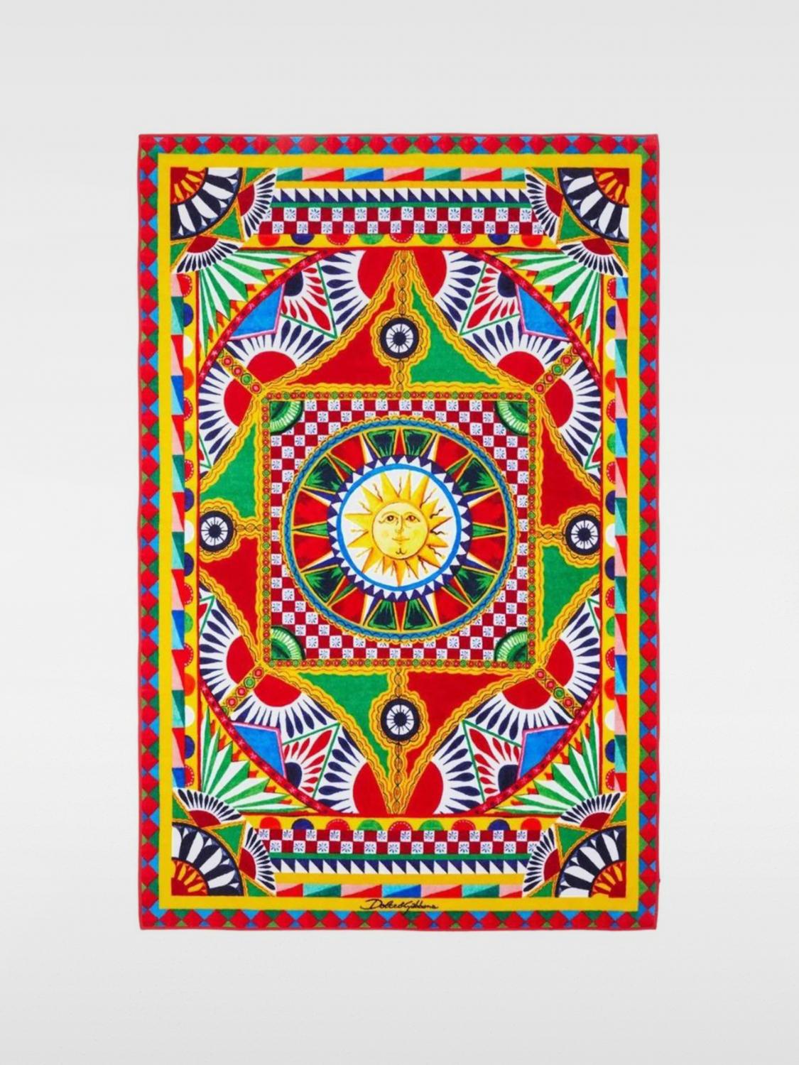 D&G DOLCE & GABBANA BATH AND BEACH TOWELS: Kitchen accessories lifestyle D&g Dolce & Gabbana, Multicolor - Img 2