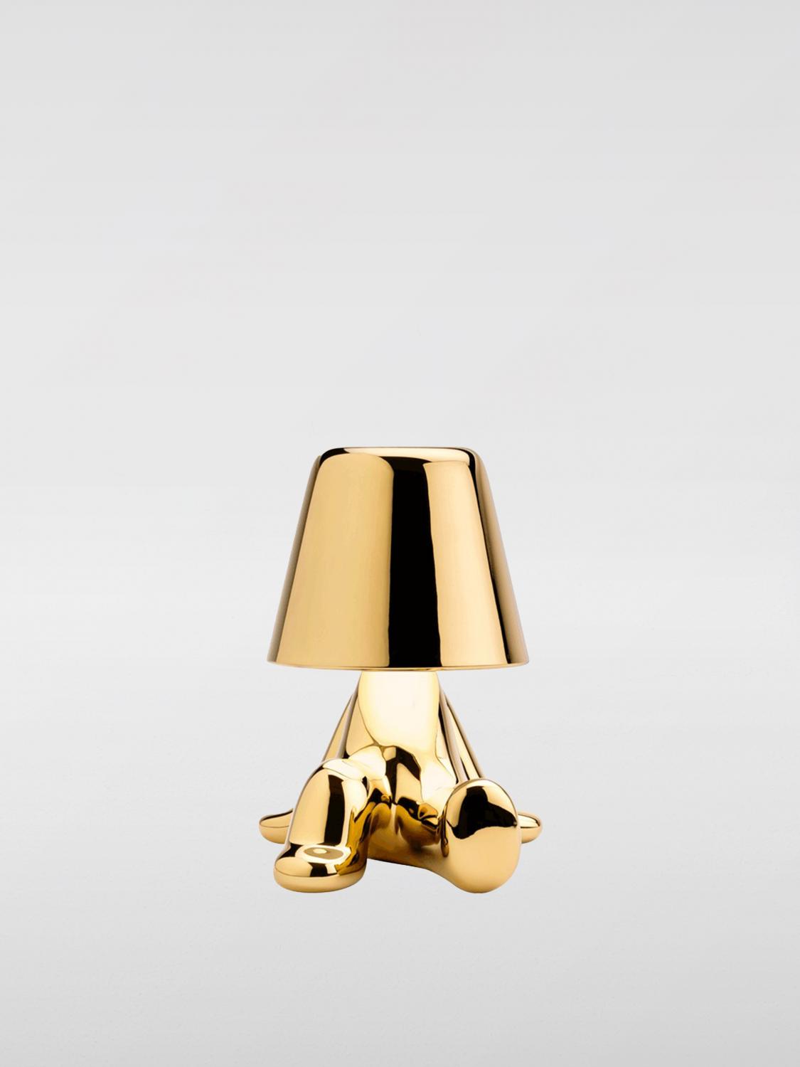 QEEBOO TABLE LAMPS: Wall lamps lifestyle Qeeboo, 골드 - Img 1