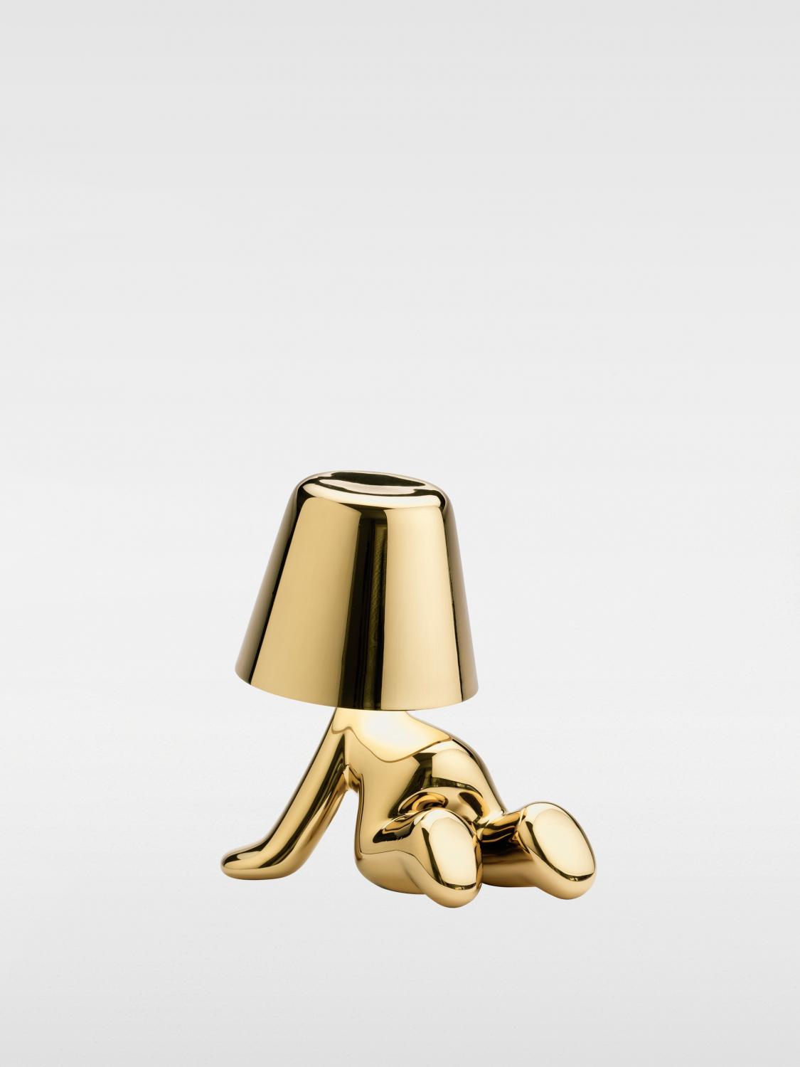 QEEBOO TABLE LAMPS: Wall lamps lifestyle Qeeboo, Gold - Img 2