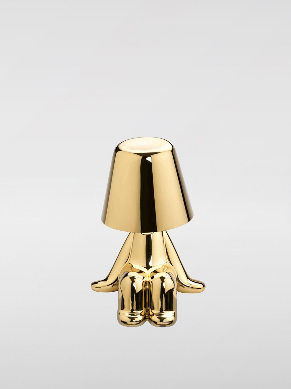 QEEBOO TABLE LAMPS: Wall lamps lifestyle Qeeboo, 골드 - Img 1