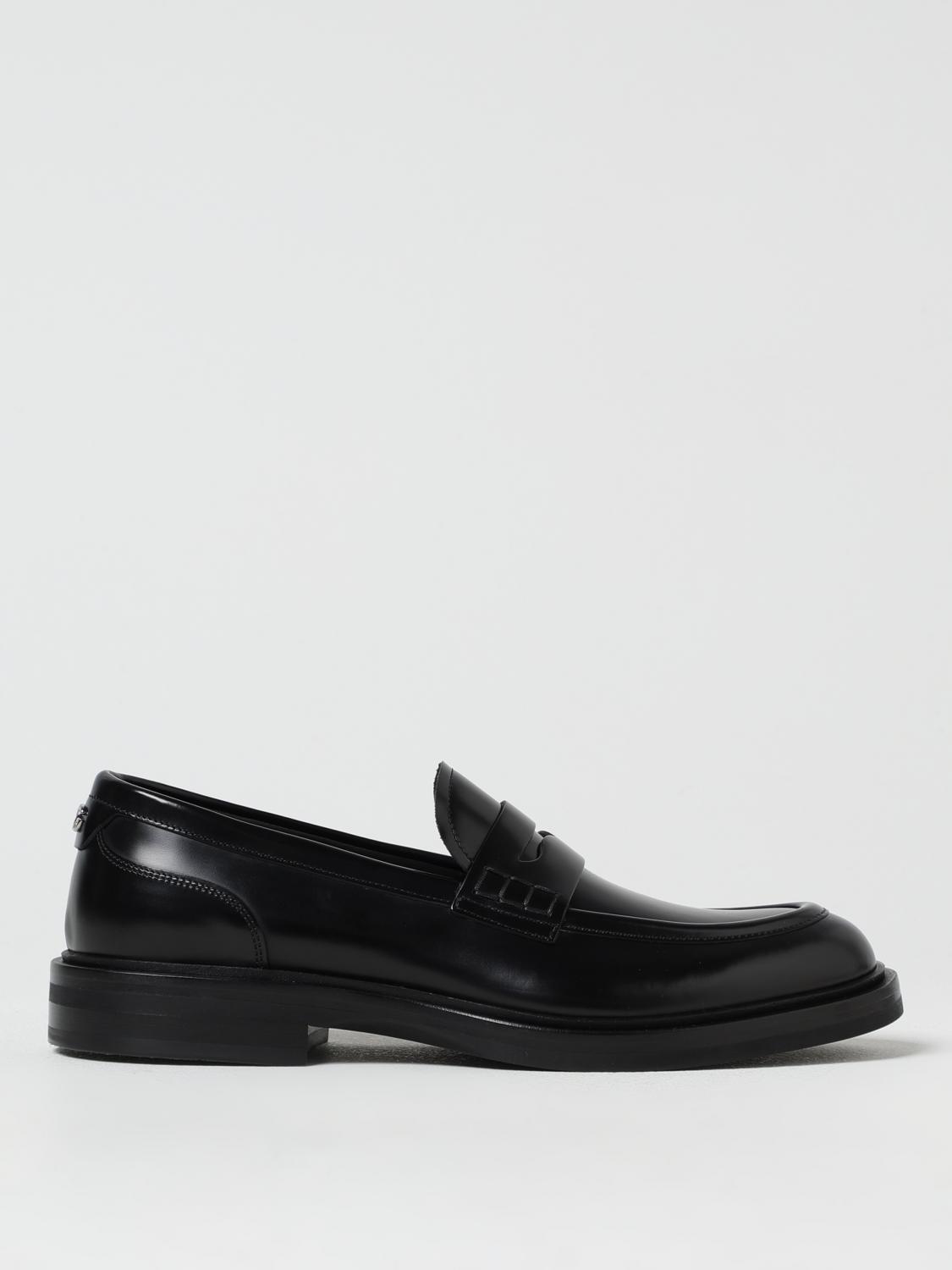 DOLCE & GABBANA LOAFERS: Loafers men Dolce & Gabbana, Black - Img 1