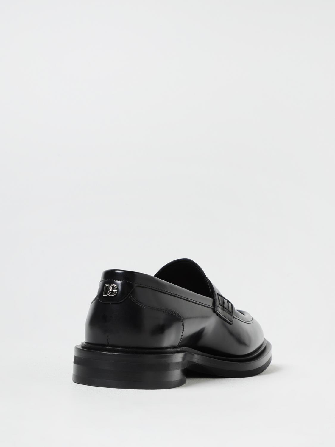 DOLCE & GABBANA LOAFERS: Loafers men Dolce & Gabbana, Black - Img 3