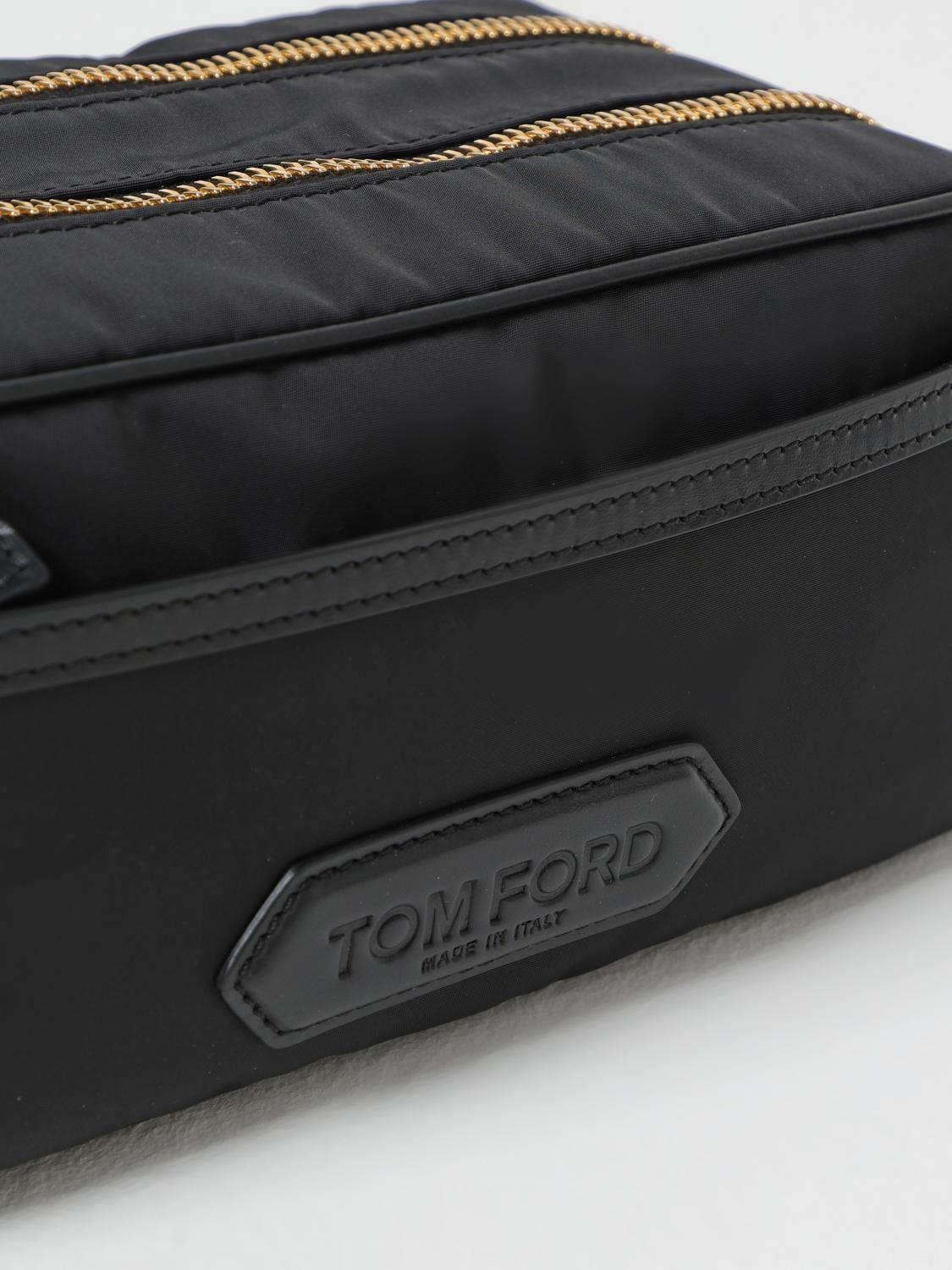 TOM FORD BATHROOM ACCESSORIES: Bags men Tom Ford, Black - Img 3