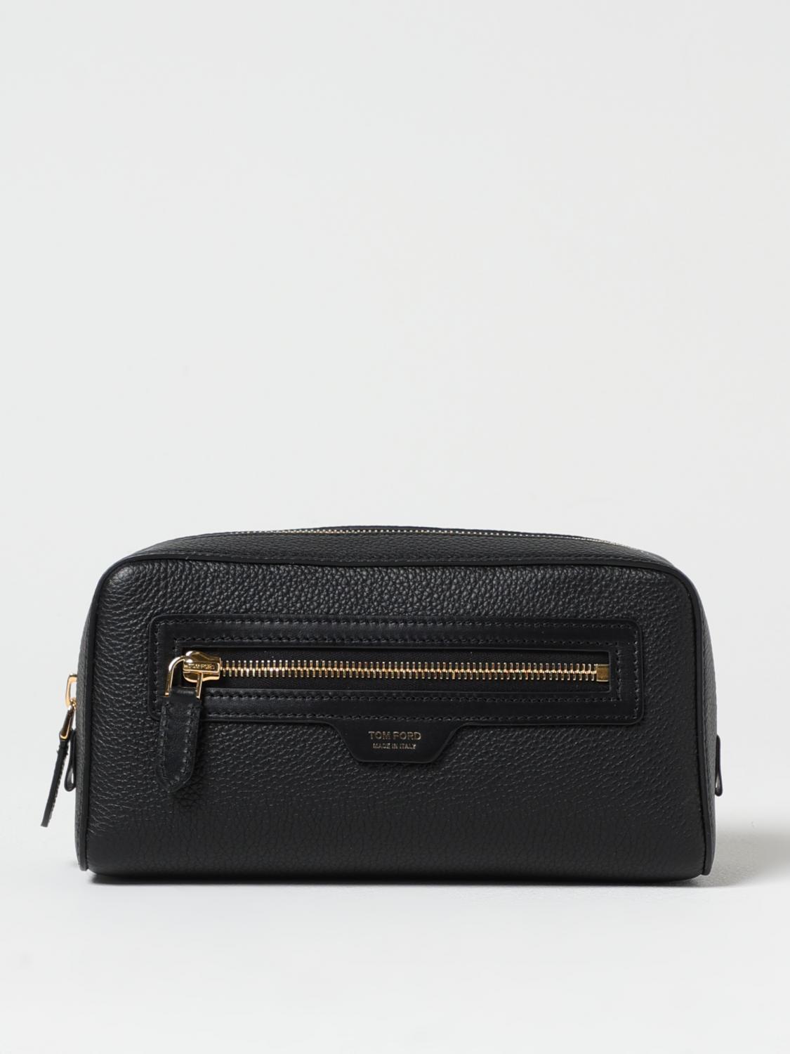 TOM FORD ACCESORIOS DE BAÑO: Bolsos hombre Tom Ford, Negro - Img 1