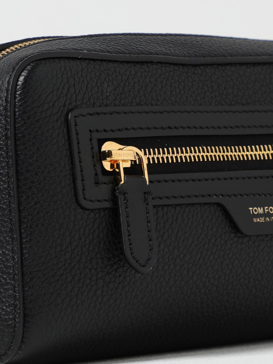 TOM FORD ACCESORIOS DE BAÑO: Bolsos hombre Tom Ford, Negro - Img 3