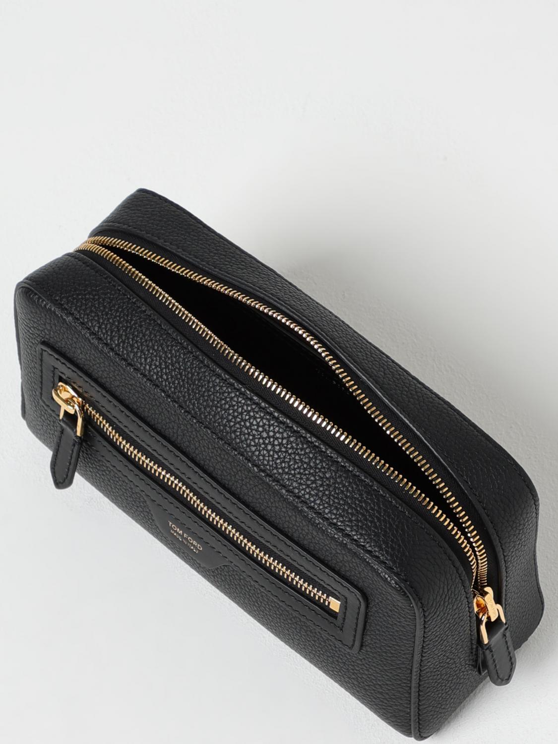 TOM FORD ACCESORIOS DE BAÑO: Bolsos hombre Tom Ford, Negro - Img 4