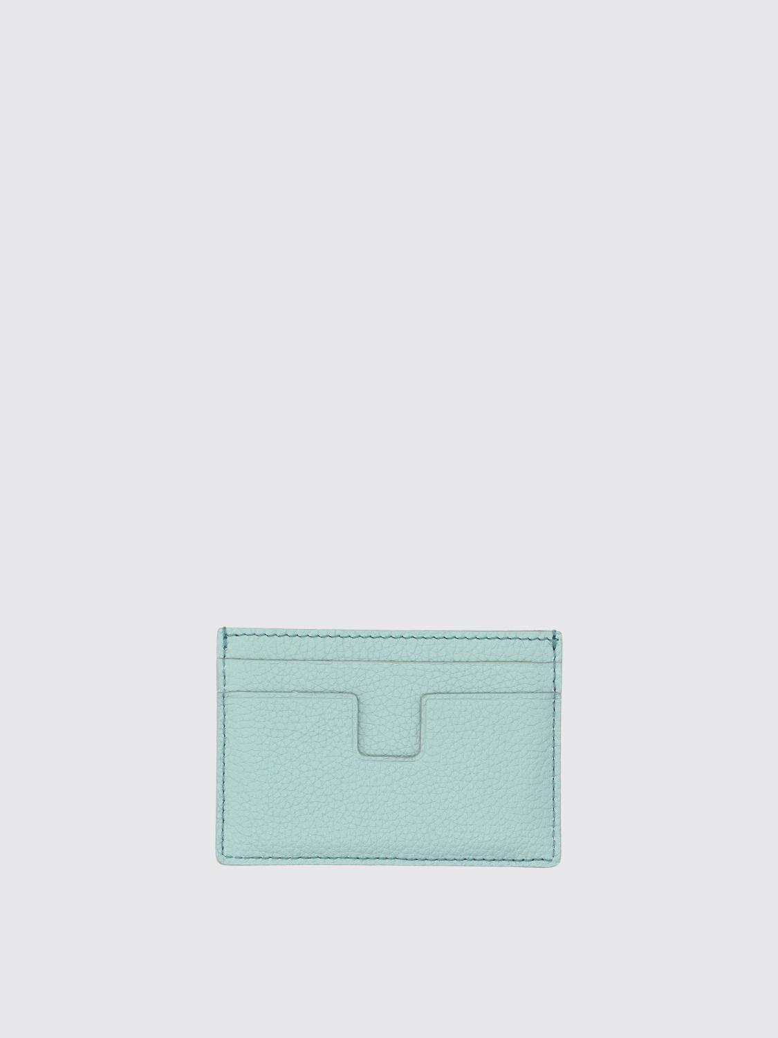 TOM FORD КОШЕЛЁК: Кошелёк Мужское Tom Ford, Мята - Img 2
