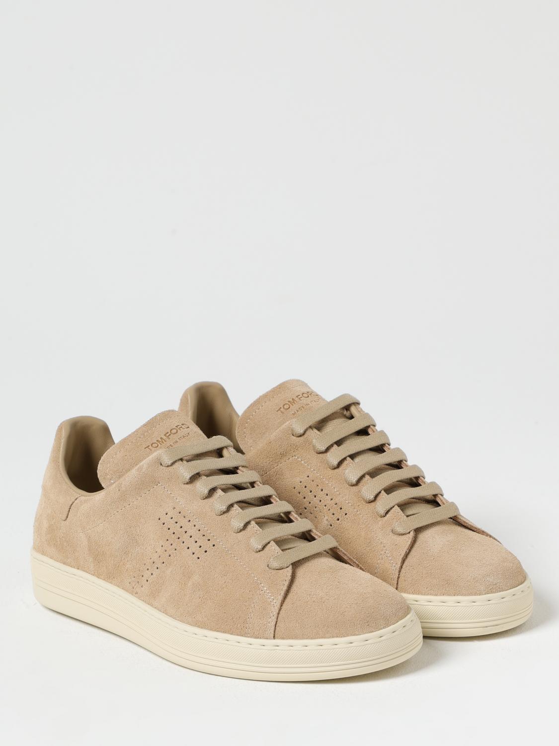 TOM FORD SNEAKERS: Sneakers men Tom Ford, Beige - Img 2