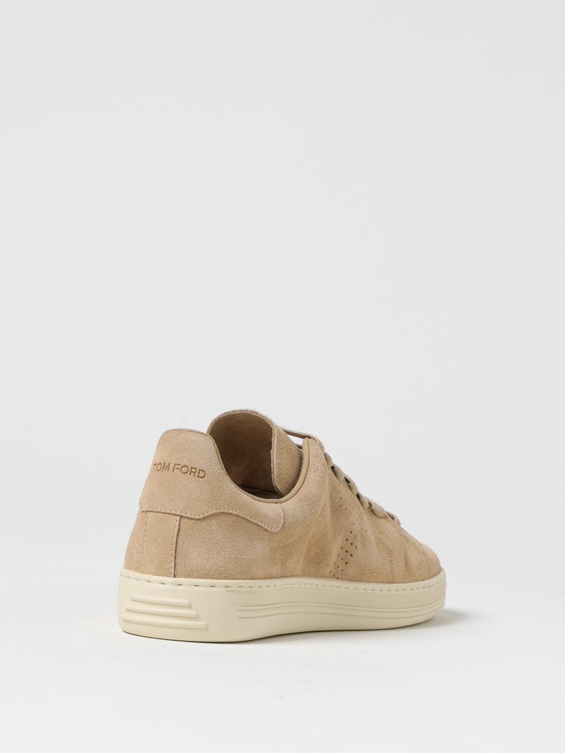 TOM FORD SNEAKERS: Sneakers men Tom Ford, Beige - Img 3