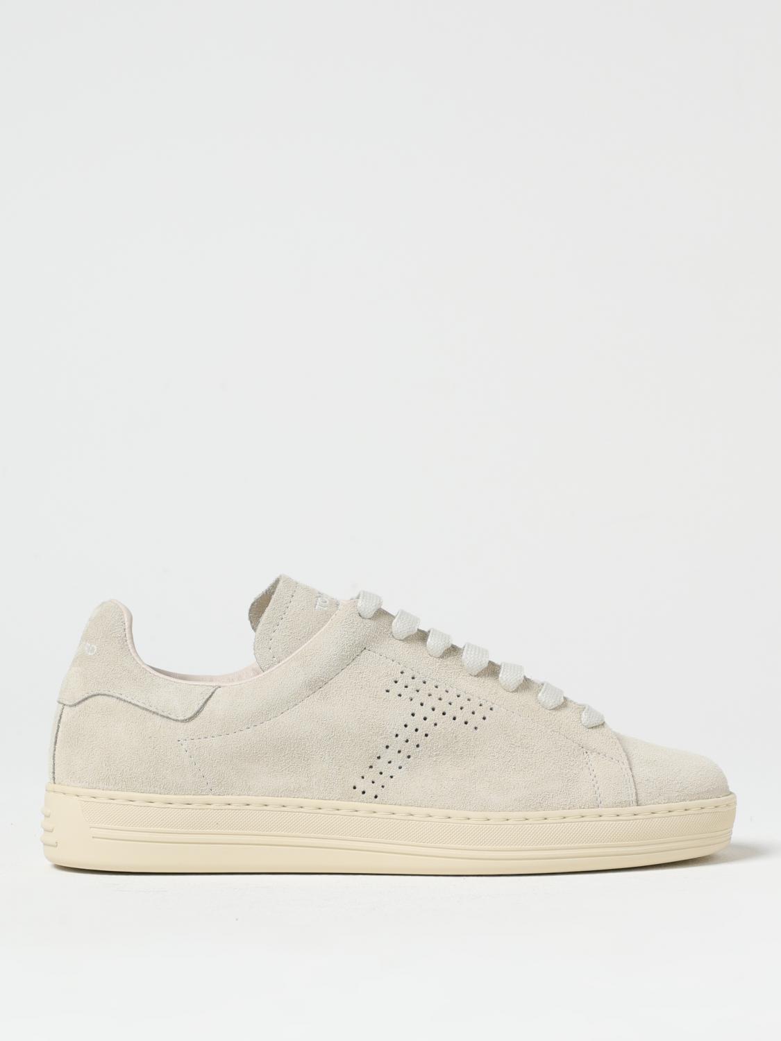 TOM FORD SNEAKERS: Sneakers men Tom Ford, Sand - Img 1