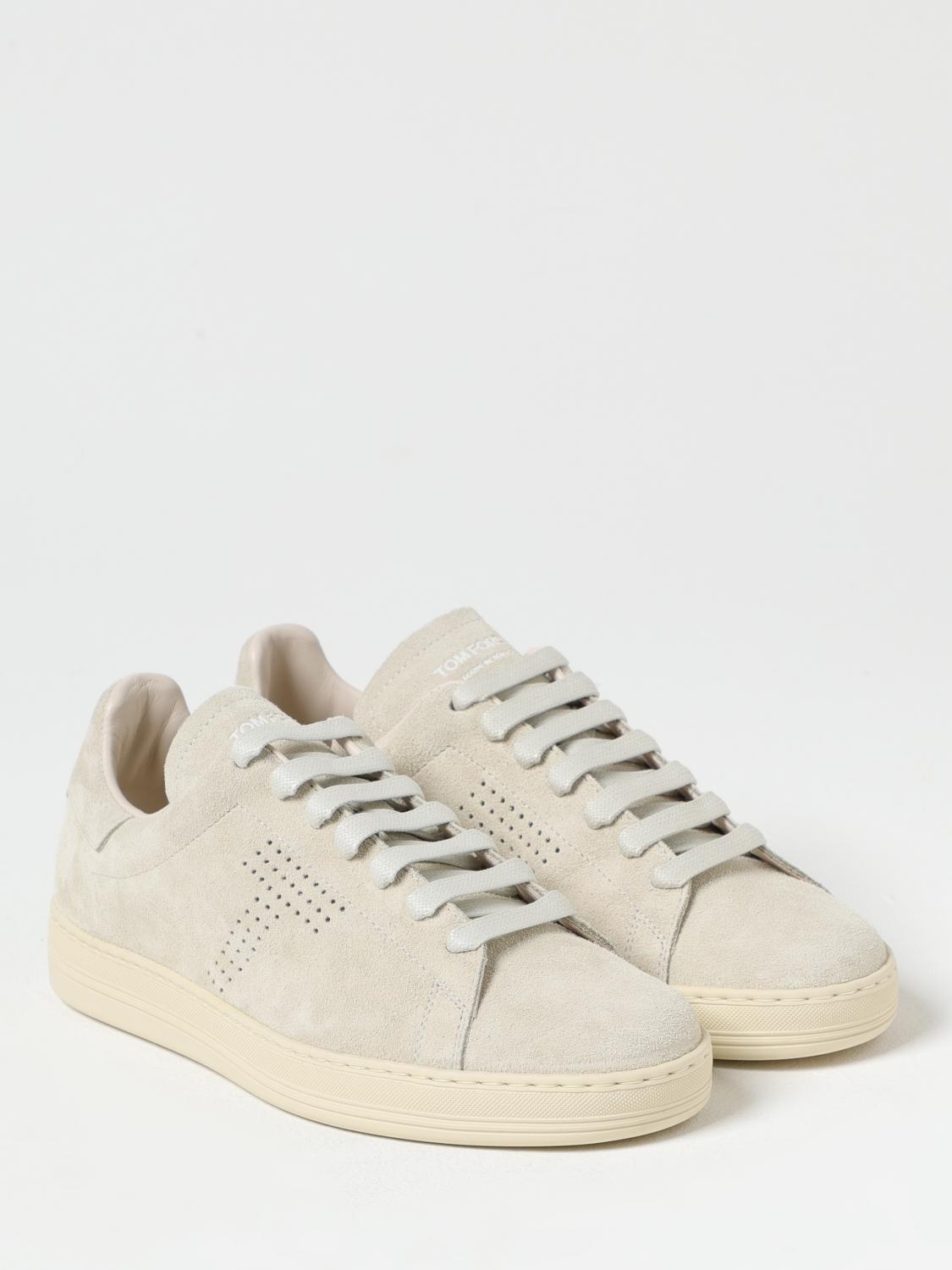 TOM FORD SNEAKERS: Sneakers men Tom Ford, Sand - Img 2