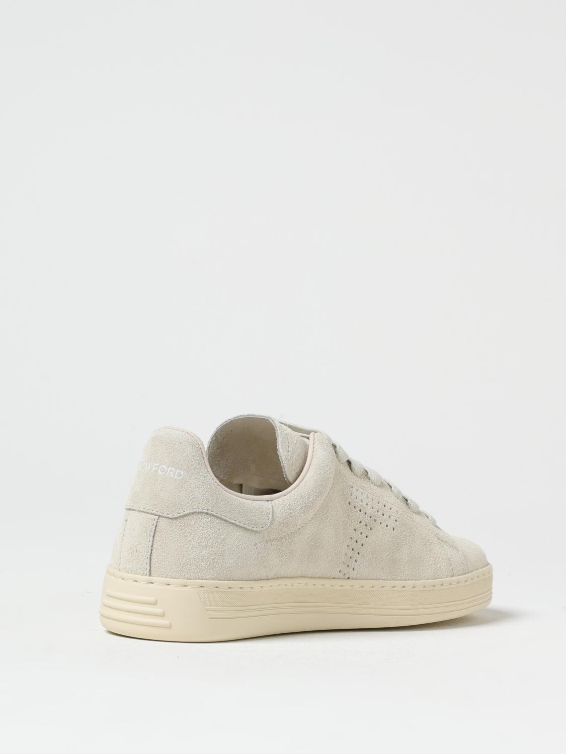 TOM FORD SNEAKERS: Sneakers men Tom Ford, Sand - Img 3