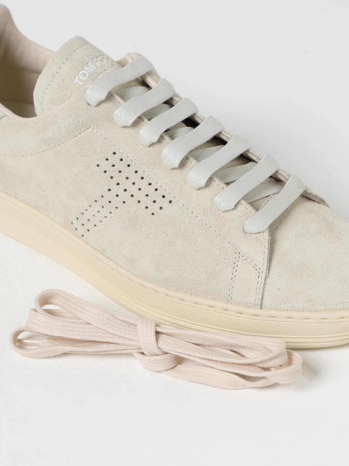 TOM FORD SNEAKERS: Sneakers men Tom Ford, Sand - Img 4