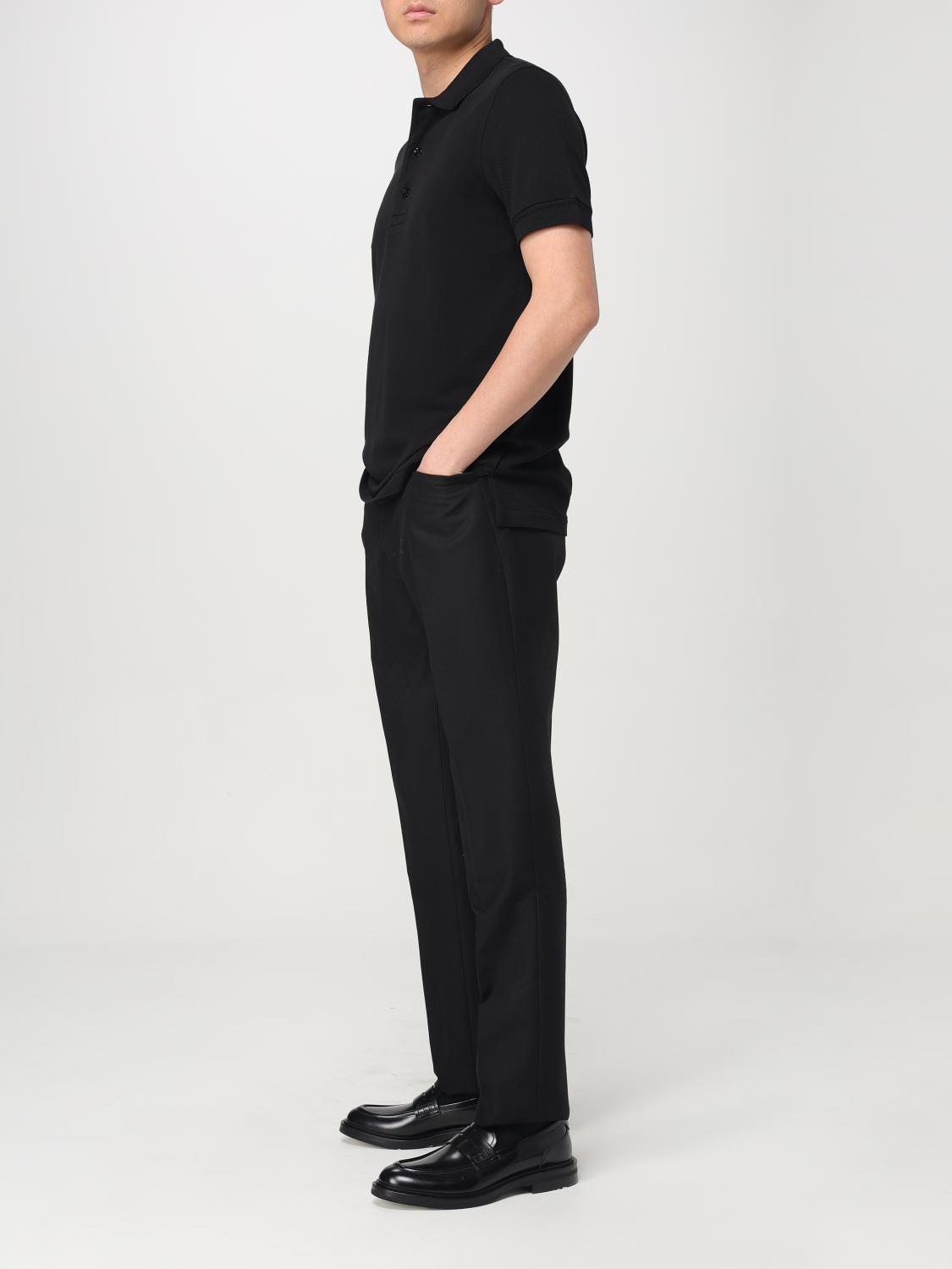 TOM FORD POLO SHIRT: T-shirt men Tom Ford, Black - Img 2