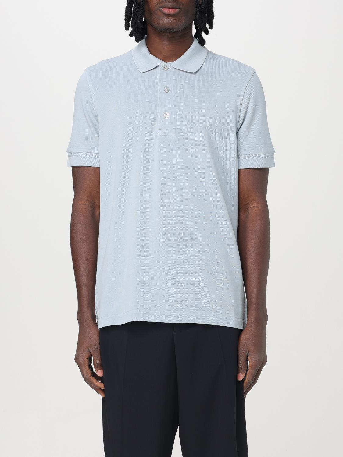 TOM FORD POLO: T-shirt herren Tom Ford, Blau - Img 1