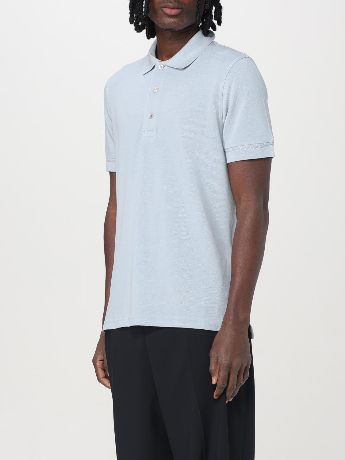 TOM FORD POLO: T-shirt homme Tom Ford, Bleu - Img 4