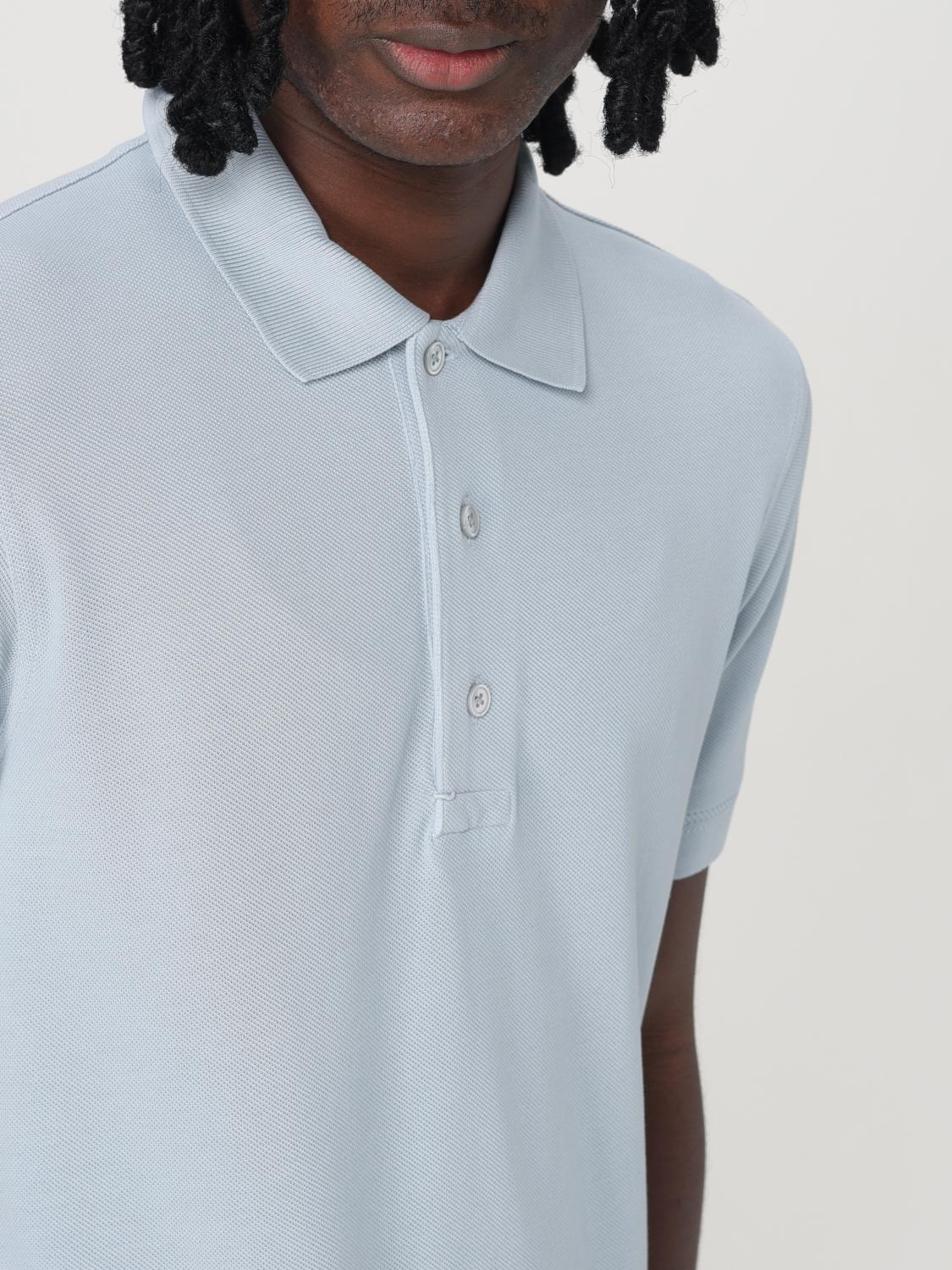 TOM FORD POLO: T-shirt homme Tom Ford, Bleu - Img 5