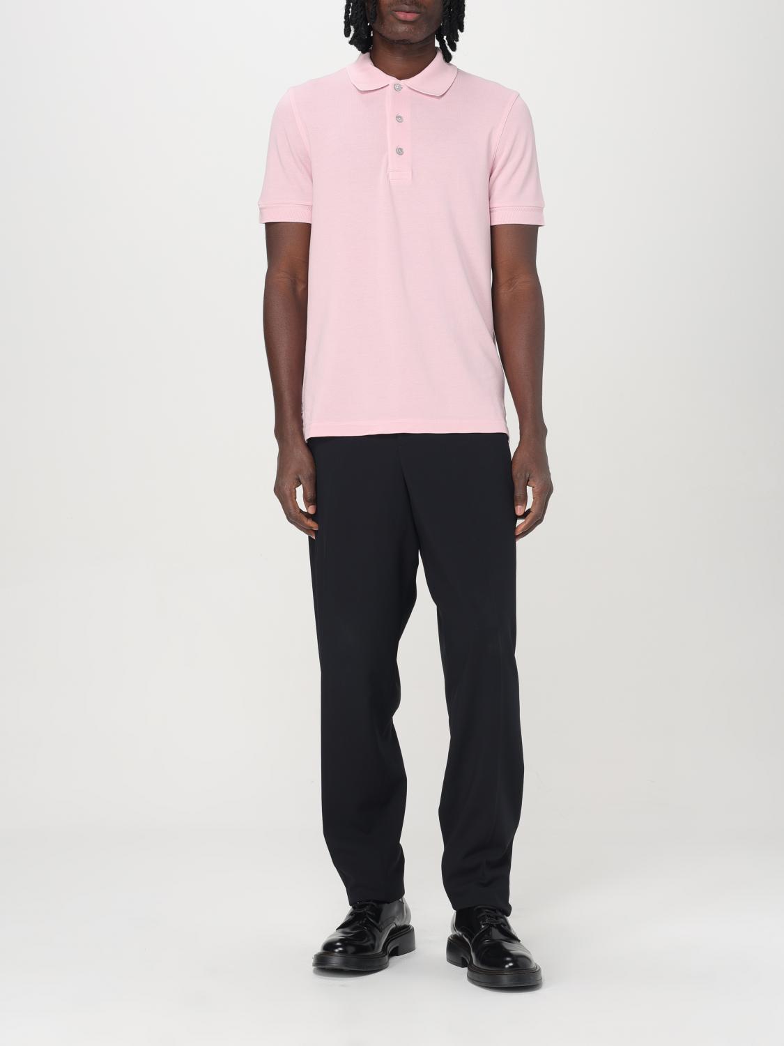 TOM FORD POLO SHIRT: T-shirt men Tom Ford, Pink - Img 2