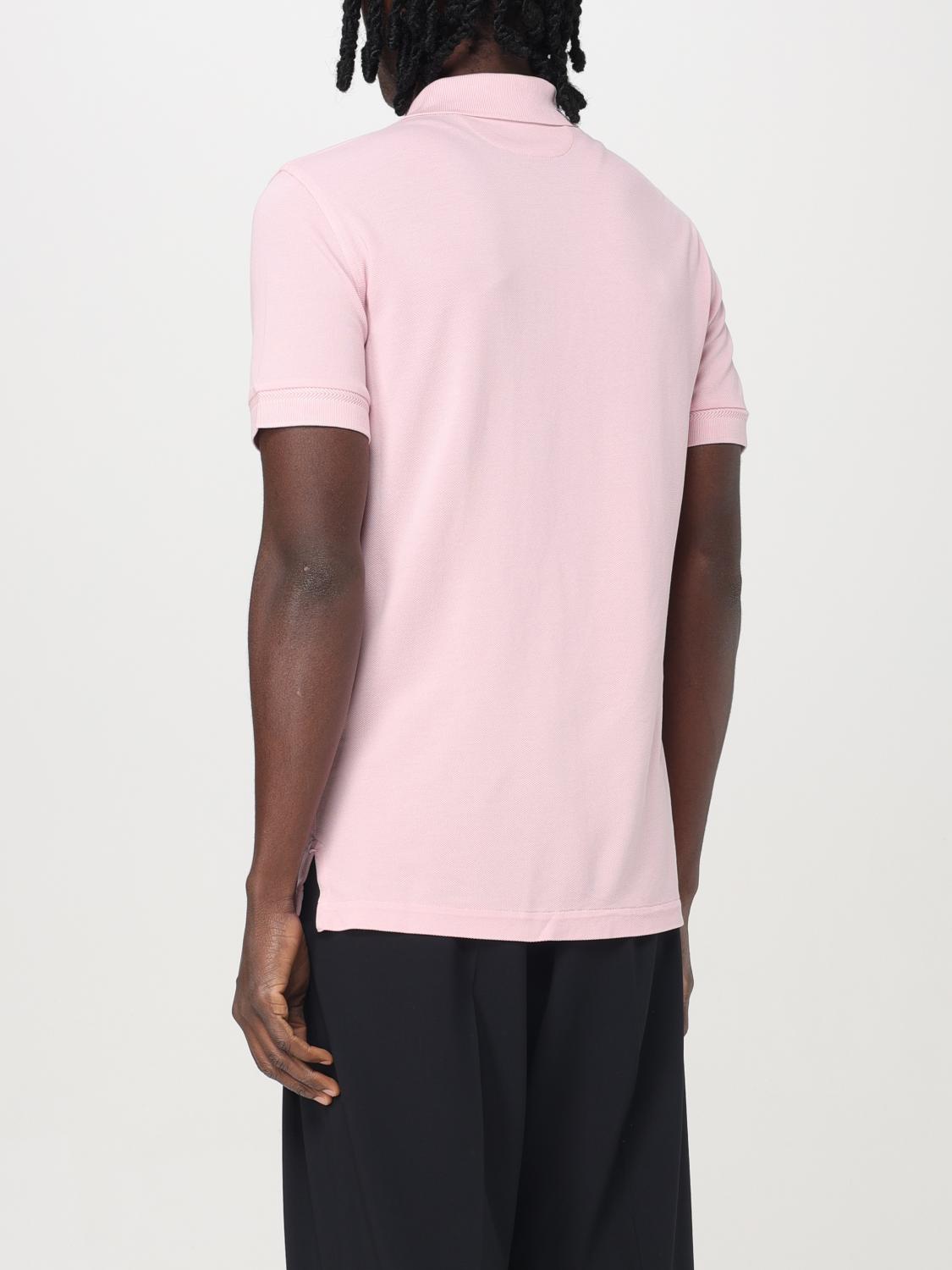 TOM FORD POLO SHIRT: T-shirt men Tom Ford, Pink - Img 3