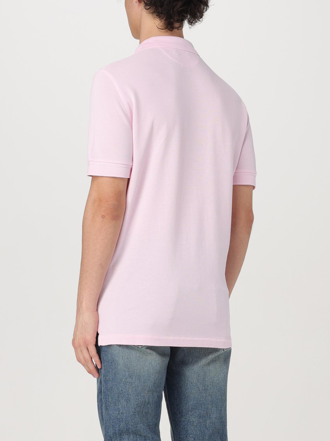 TOM FORD POLO SHIRT: T-shirt men Tom Ford, Baby Pink - Img 3