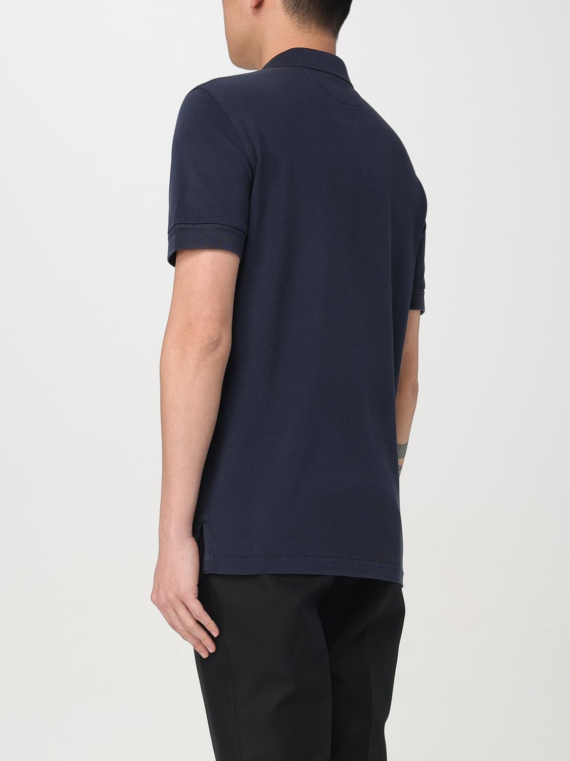 TOM FORD POLO SHIRT: T-shirt men Tom Ford, Blue 1 - Img 3