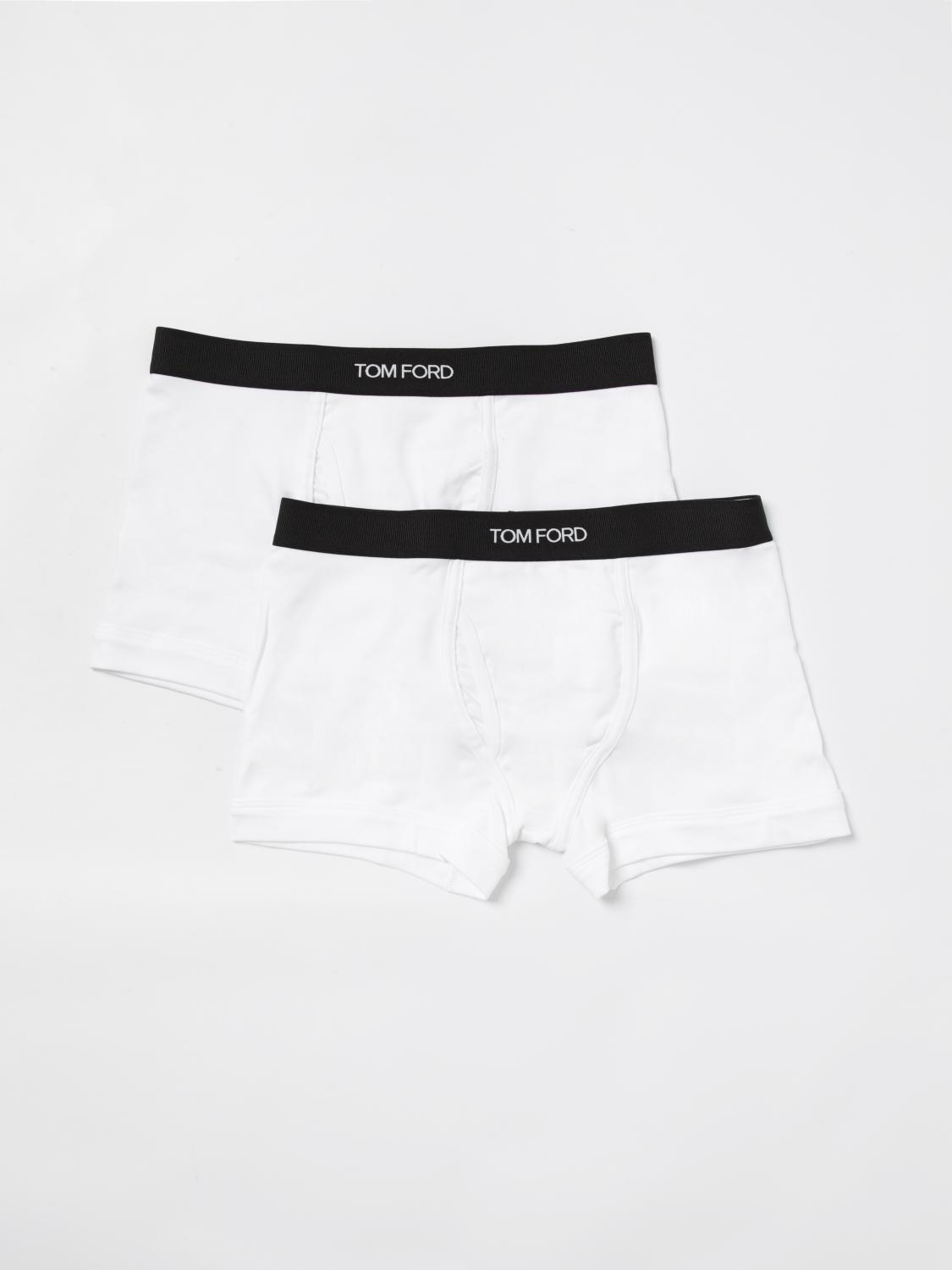 TOM FORD UNDERWEAR: Underwear men Tom Ford, White - Img 1