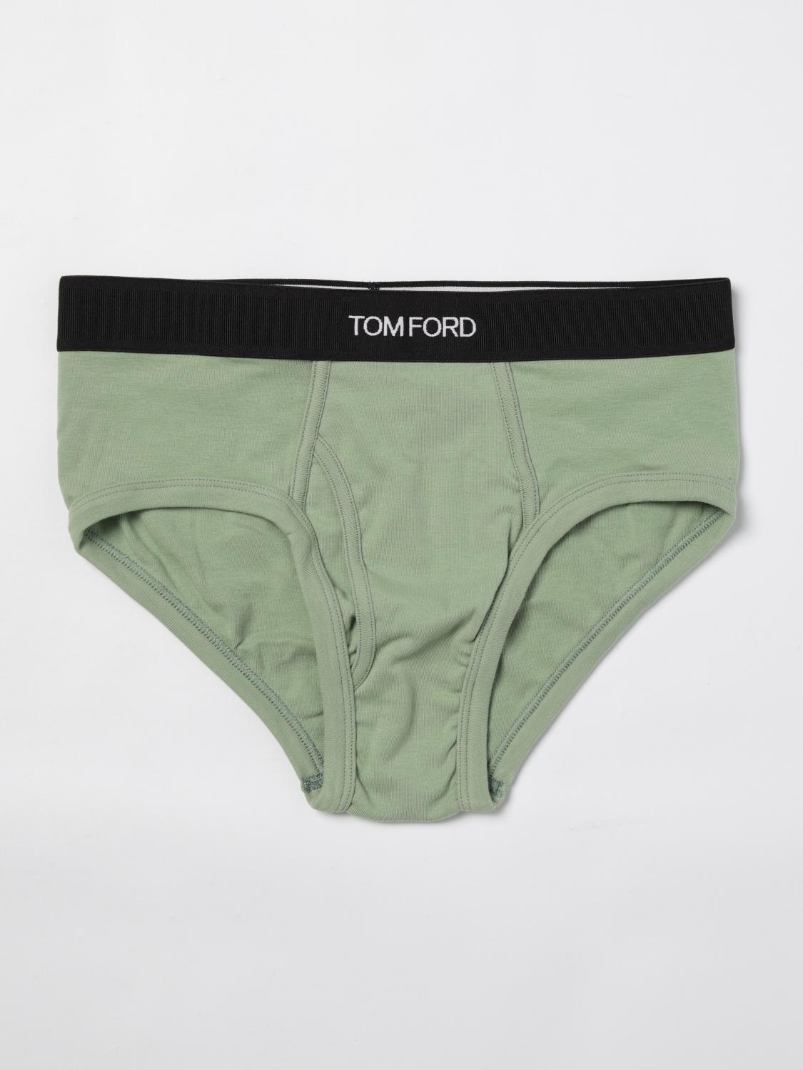 TOM FORD UNDERWEAR: Underwear men Tom Ford, Green - Img 1